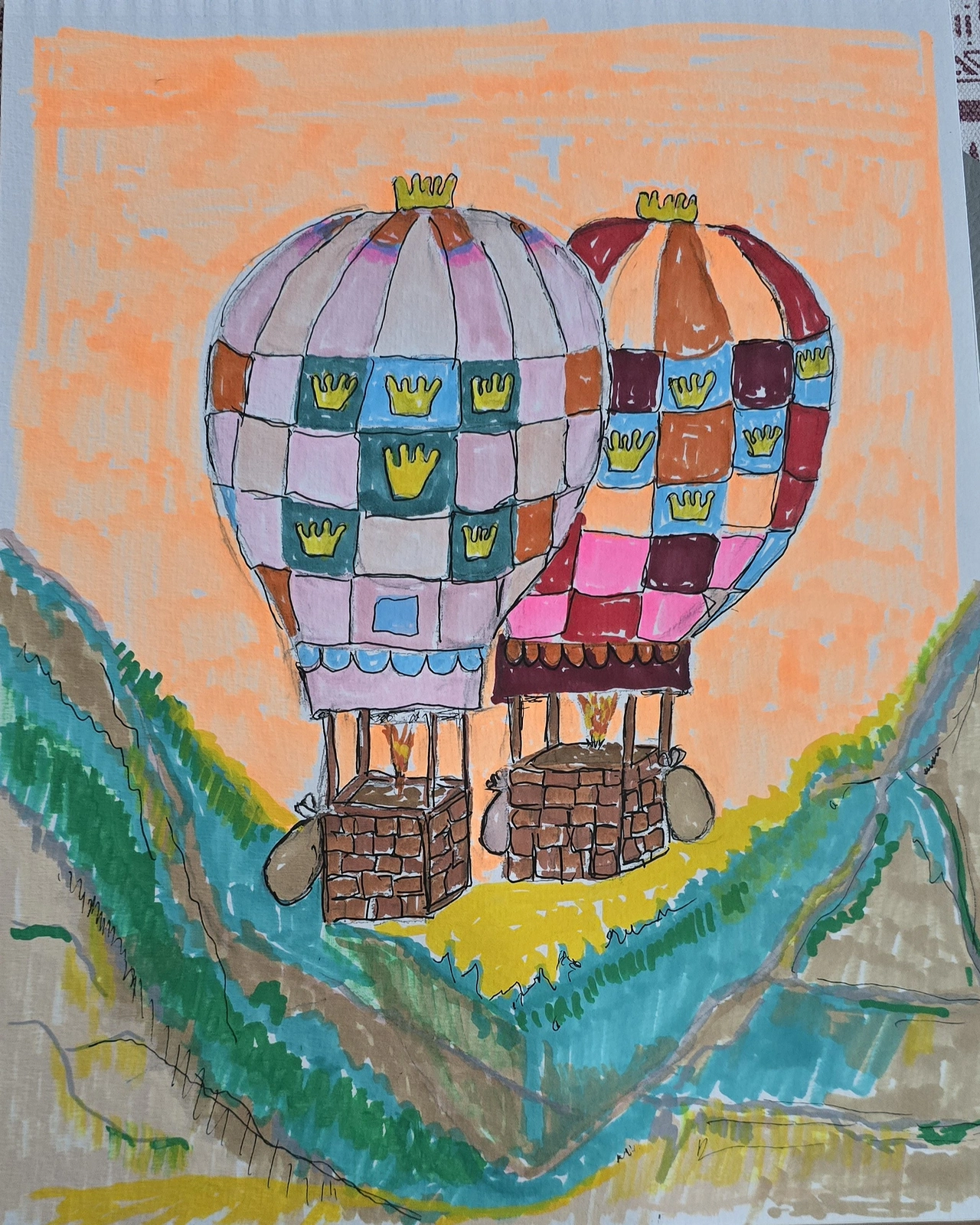 Luftballonger av Anna-karin Larsson
