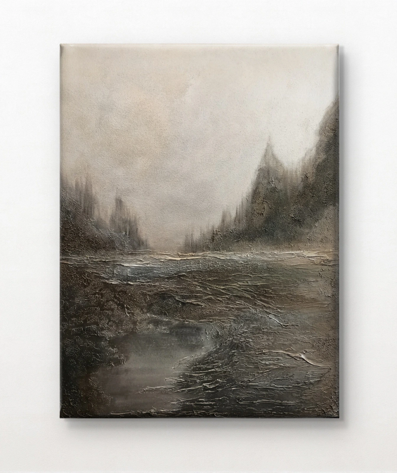 Whispers beyond the mist. av Eleni Mpampou