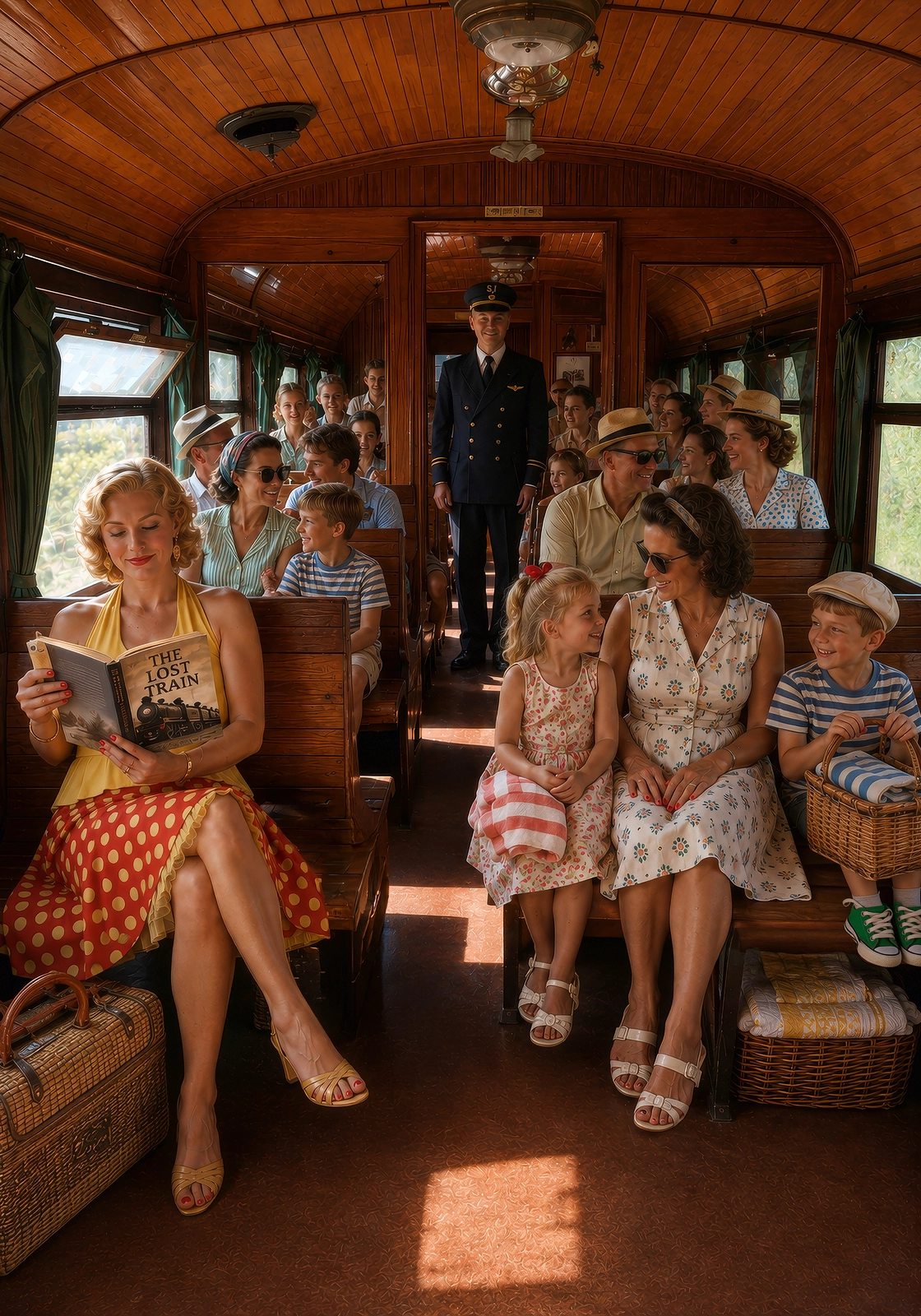 The Lost Train - Det förlorade tåget av Jörgen Thornberg