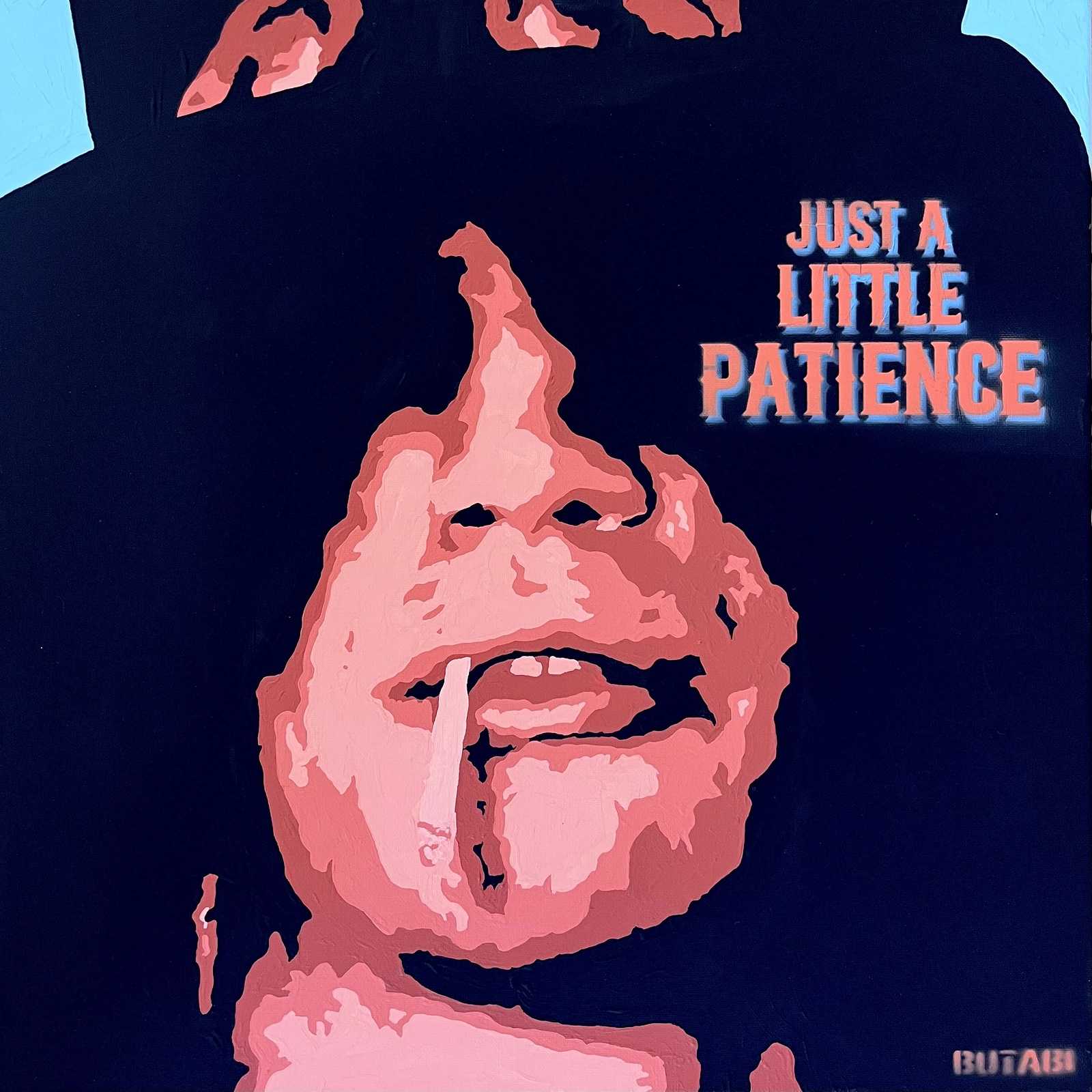 #147 Just A Little Patience av Dennis Borg