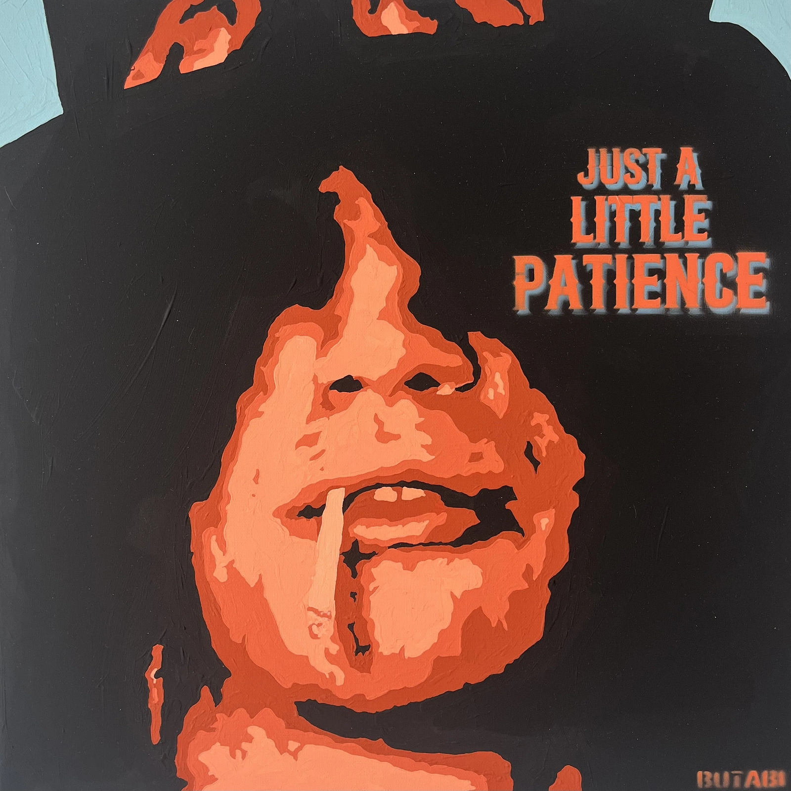 #147 Just A Little Patience av Dennis Borg
