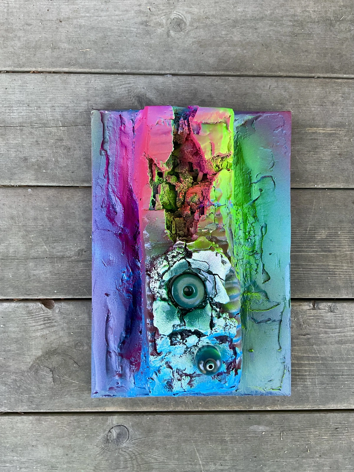 LIFE IS JUST AN EMPTY BOX OF ILLUSIONS av Johan Elmros
