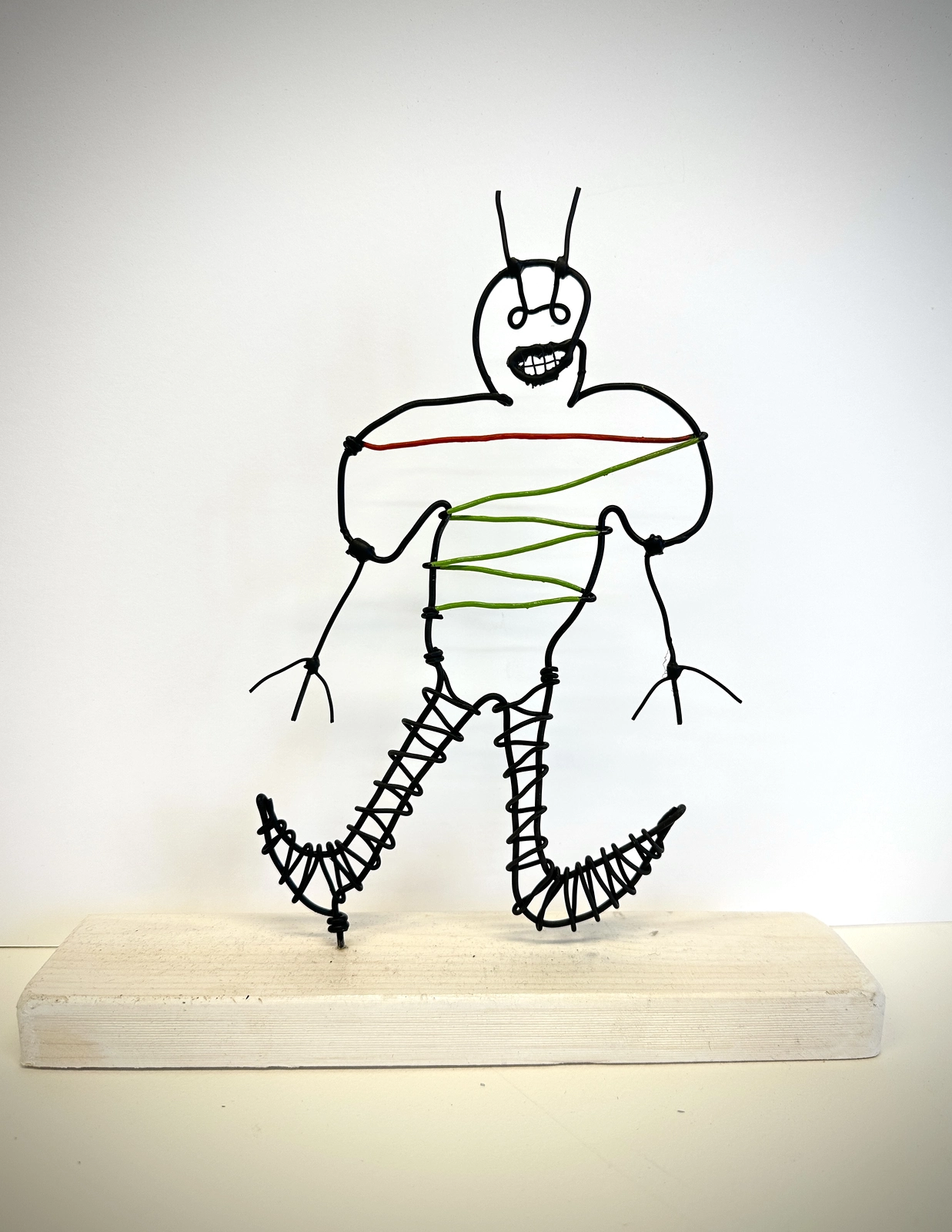 Skulptur Monster av Sven Teglund