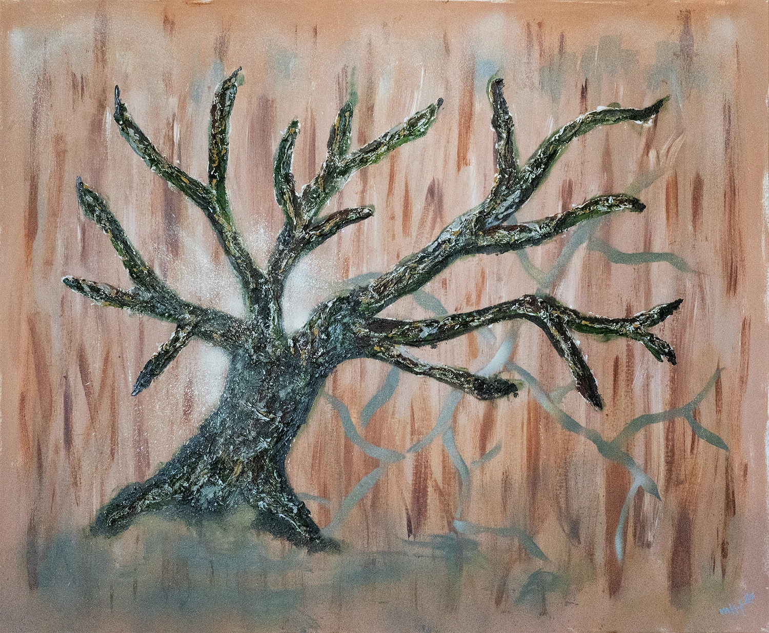 THE TREE av Mats H Tikkanen