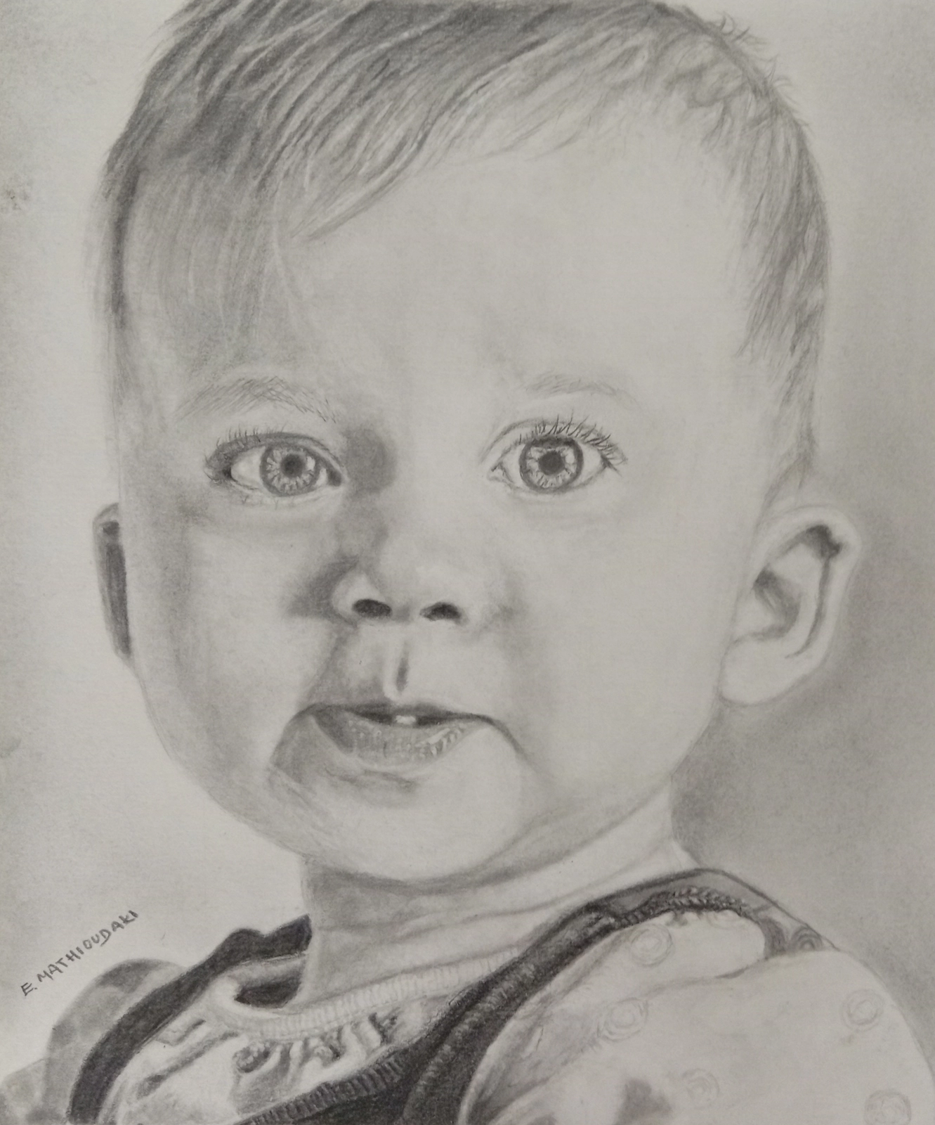 "Pure Eyes" av Eirini Mathioudaki
