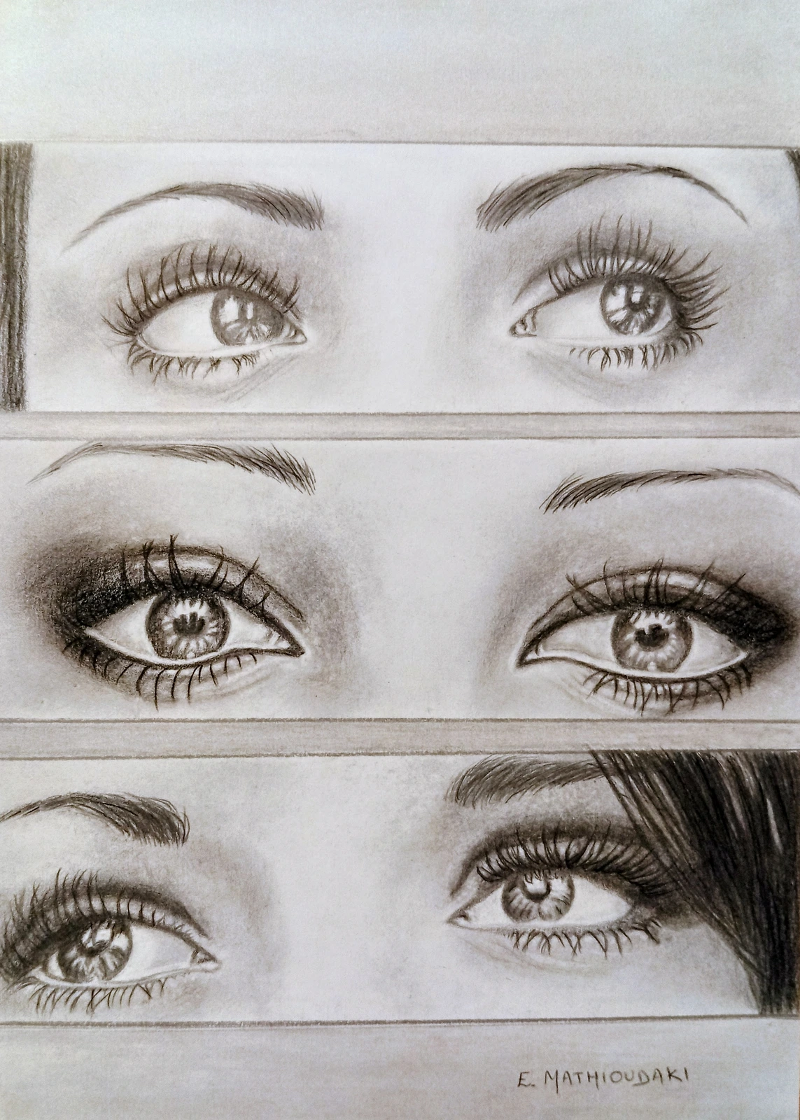 "Silent Eyes" av Eirini Mathioudaki