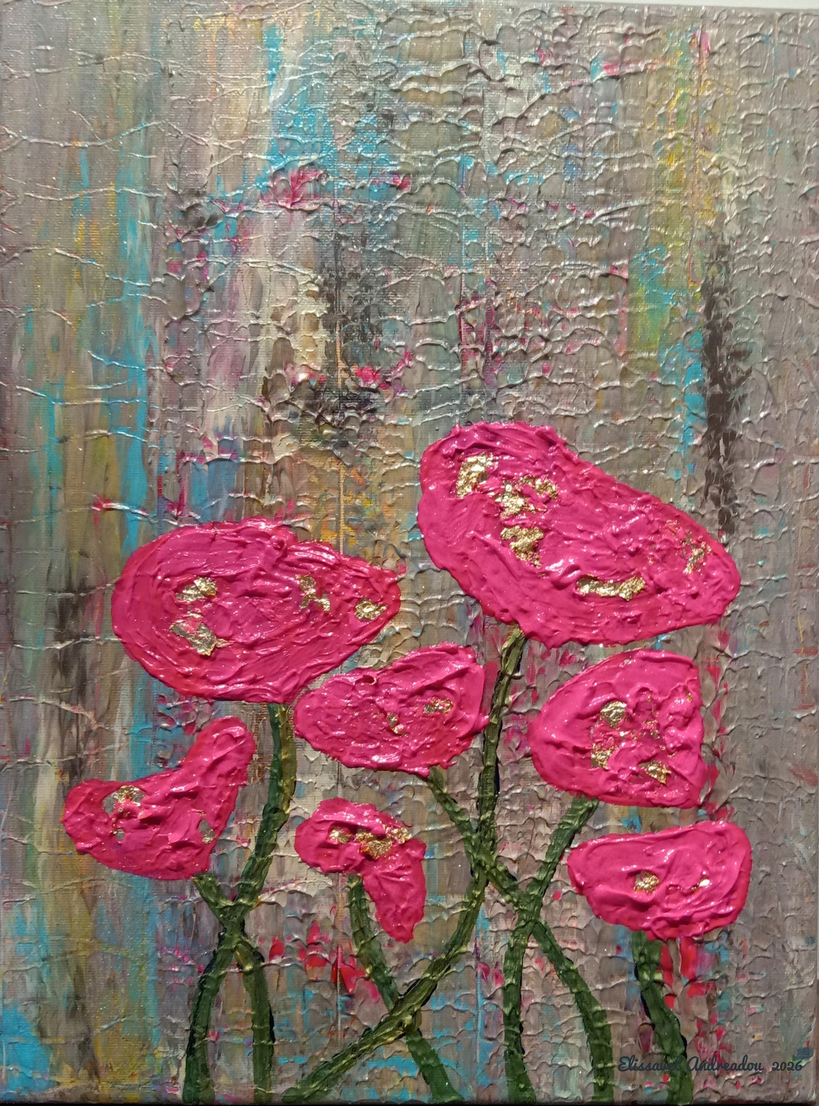 Fuchsiasymfoni av Elissavet Andreadou