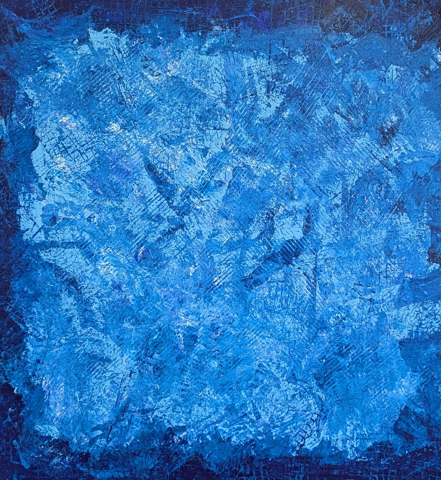 In to the Blue av Sickan Ackerfeldt