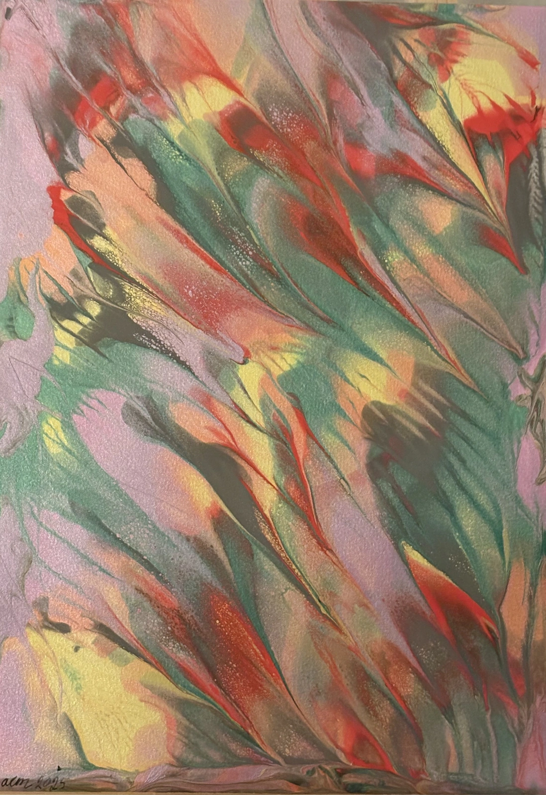 Akrylmålning av Ann-Christin (Acmpainting) Martinsson