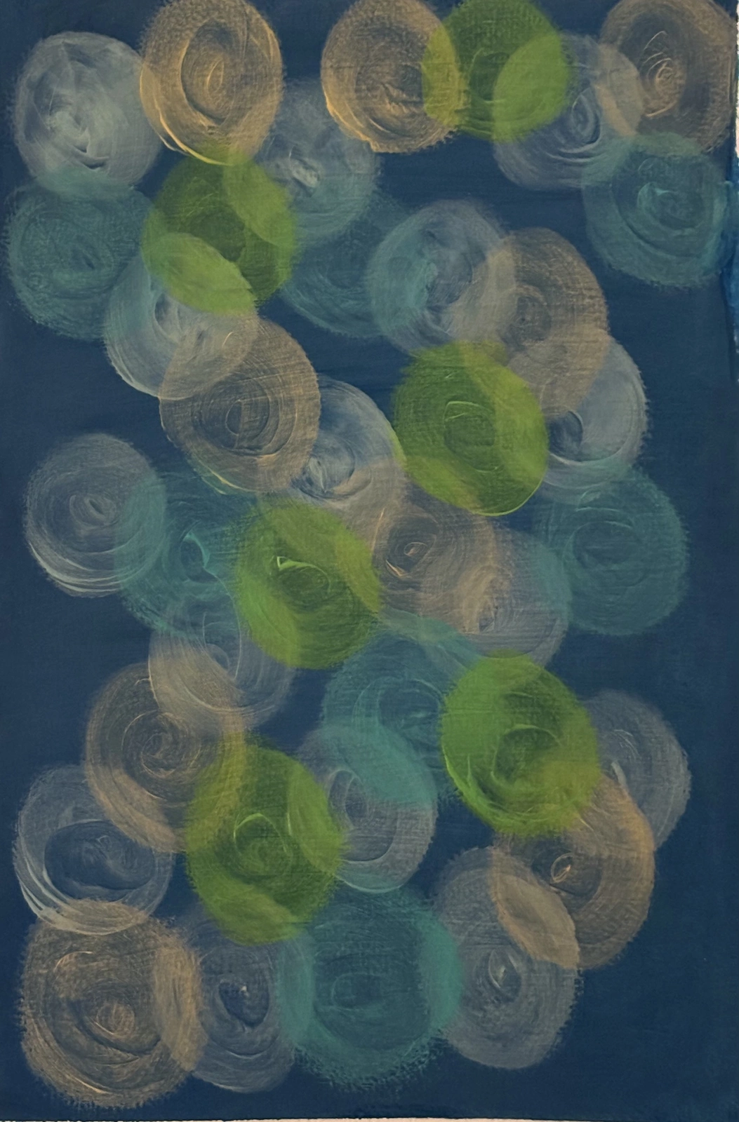 Akrylmålning av Ann-Christin (Acmpainting) Martinsson