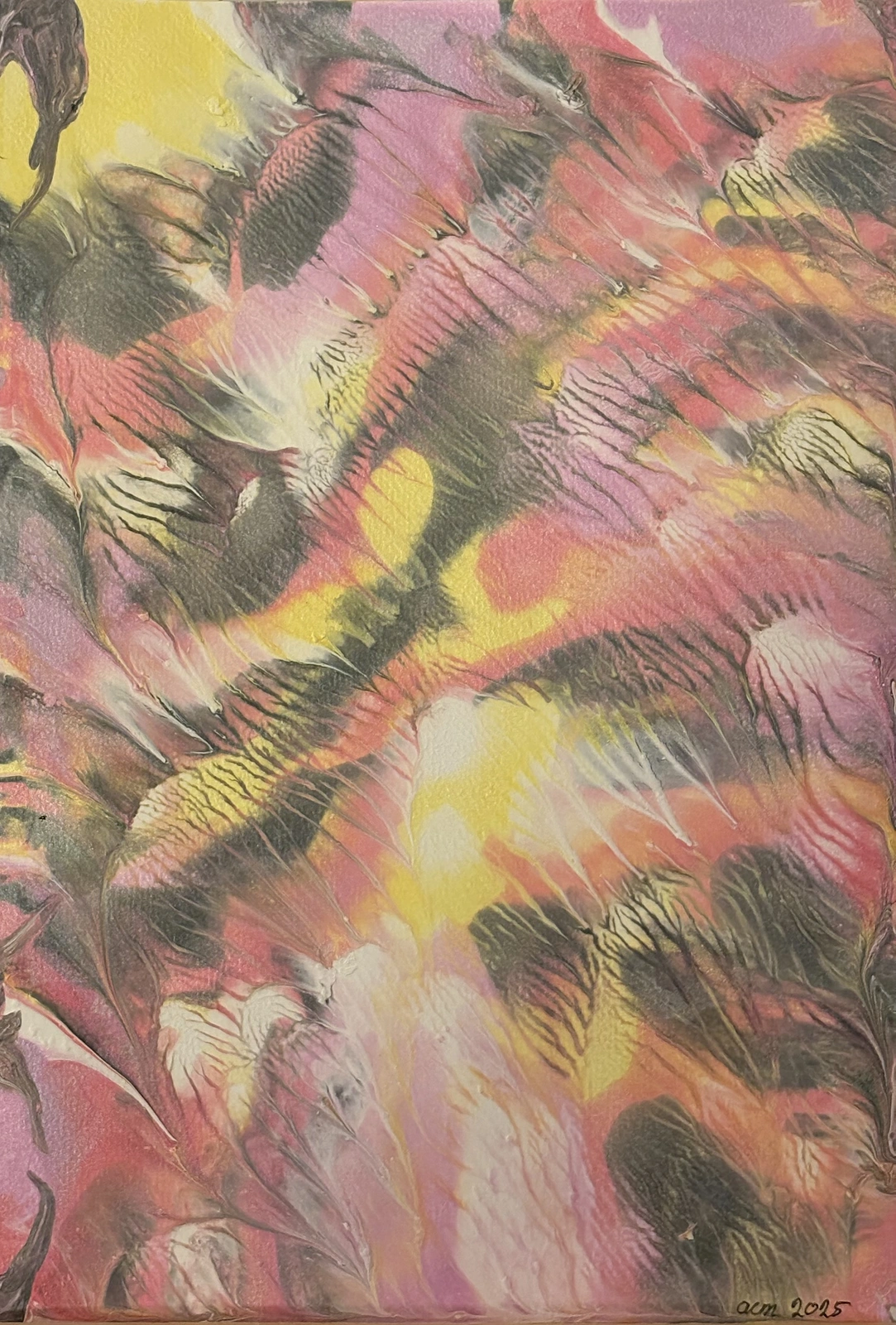 Akrylmålning av Ann-Christin (Acmpainting) Martinsson