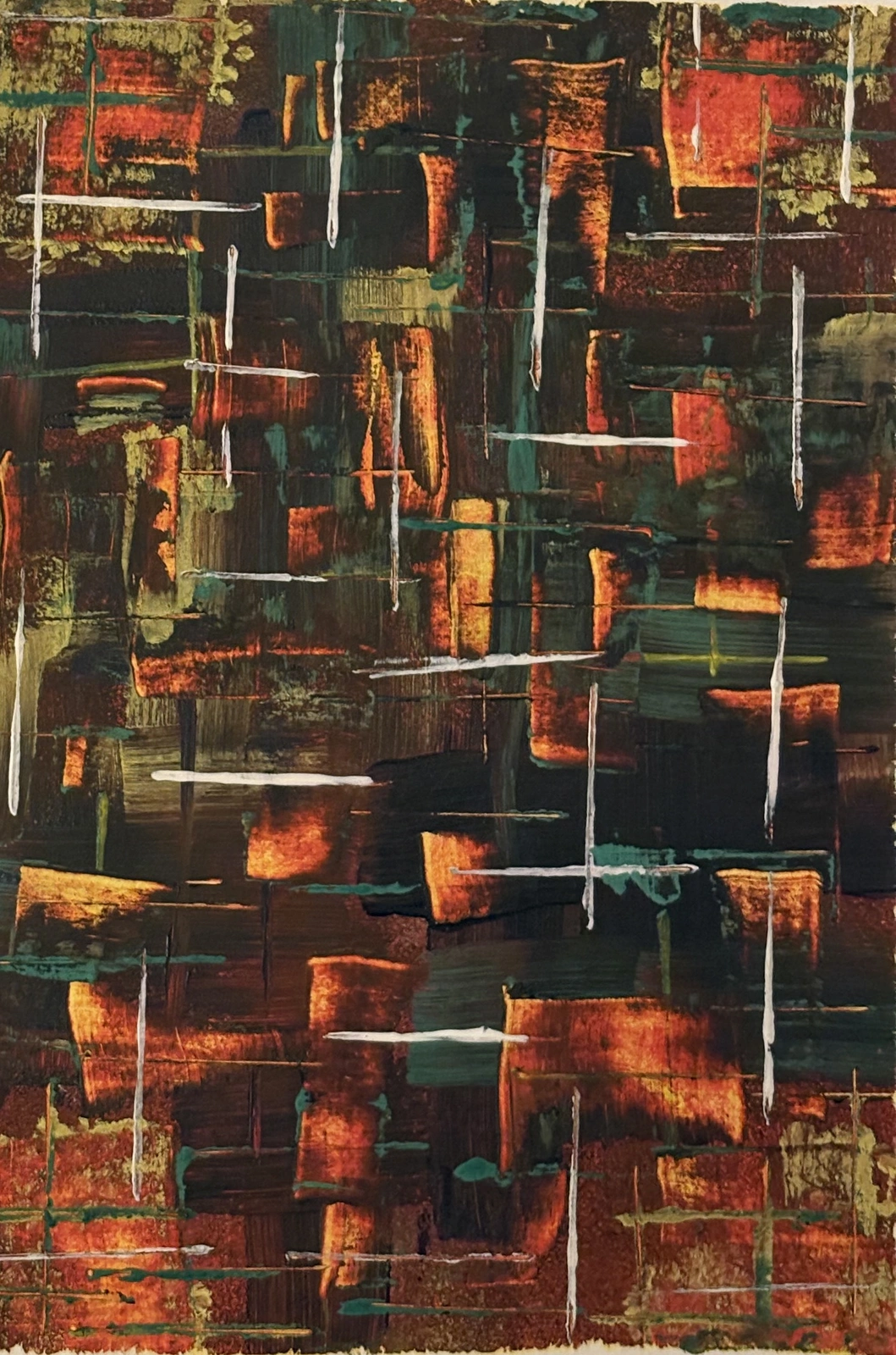 Akrylmålning av Ann-Christin (Acmpainting) Martinsson