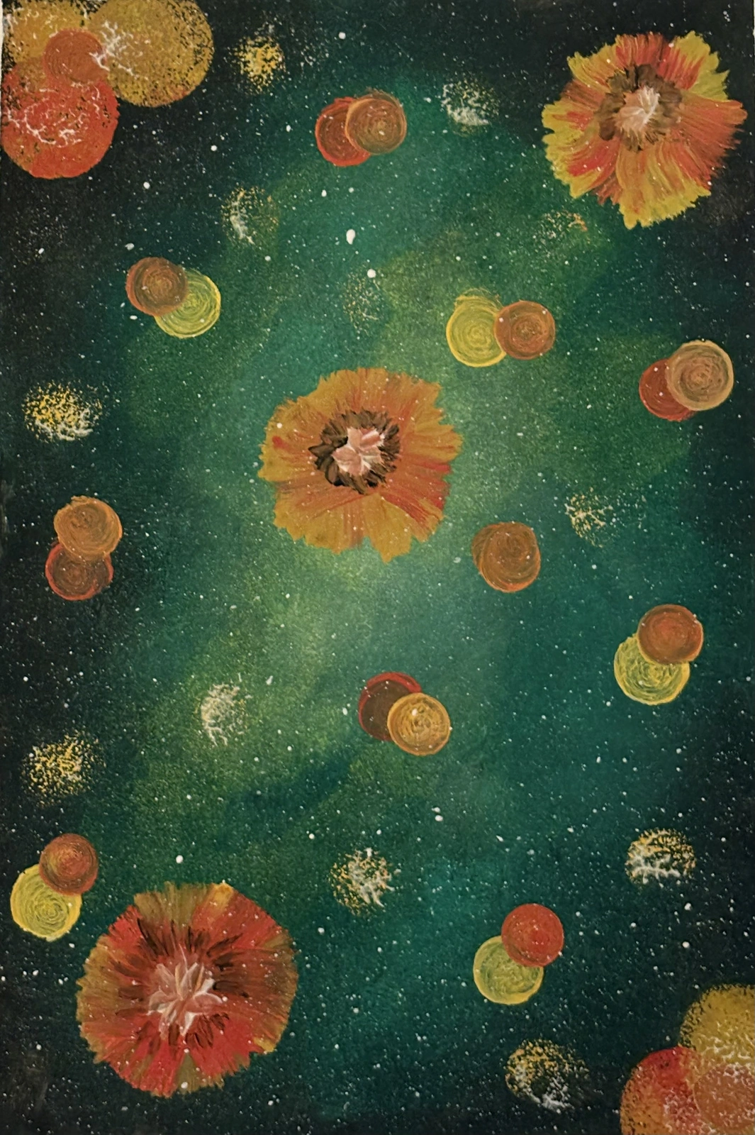 Akrylmålning av Ann-Christin (Acmpainting) Martinsson