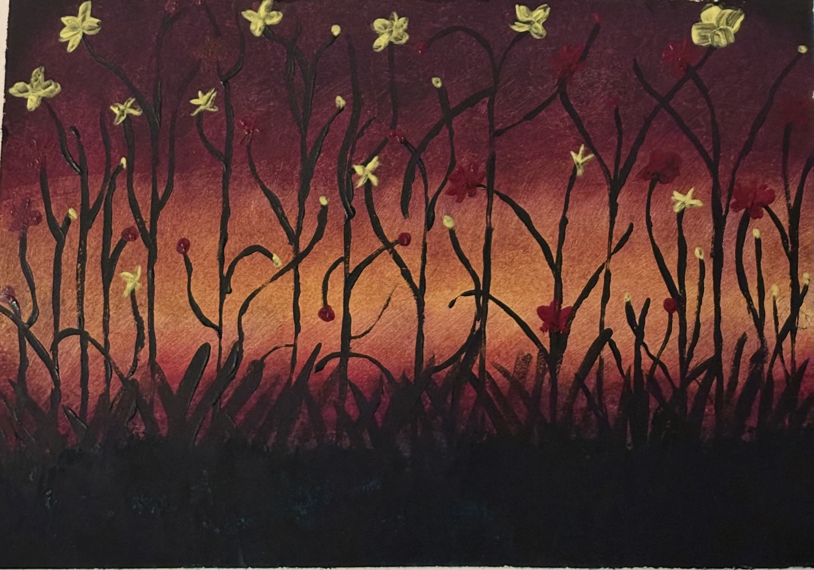 Akrylmålning av Ann-Christin (Acmpainting) Martinsson