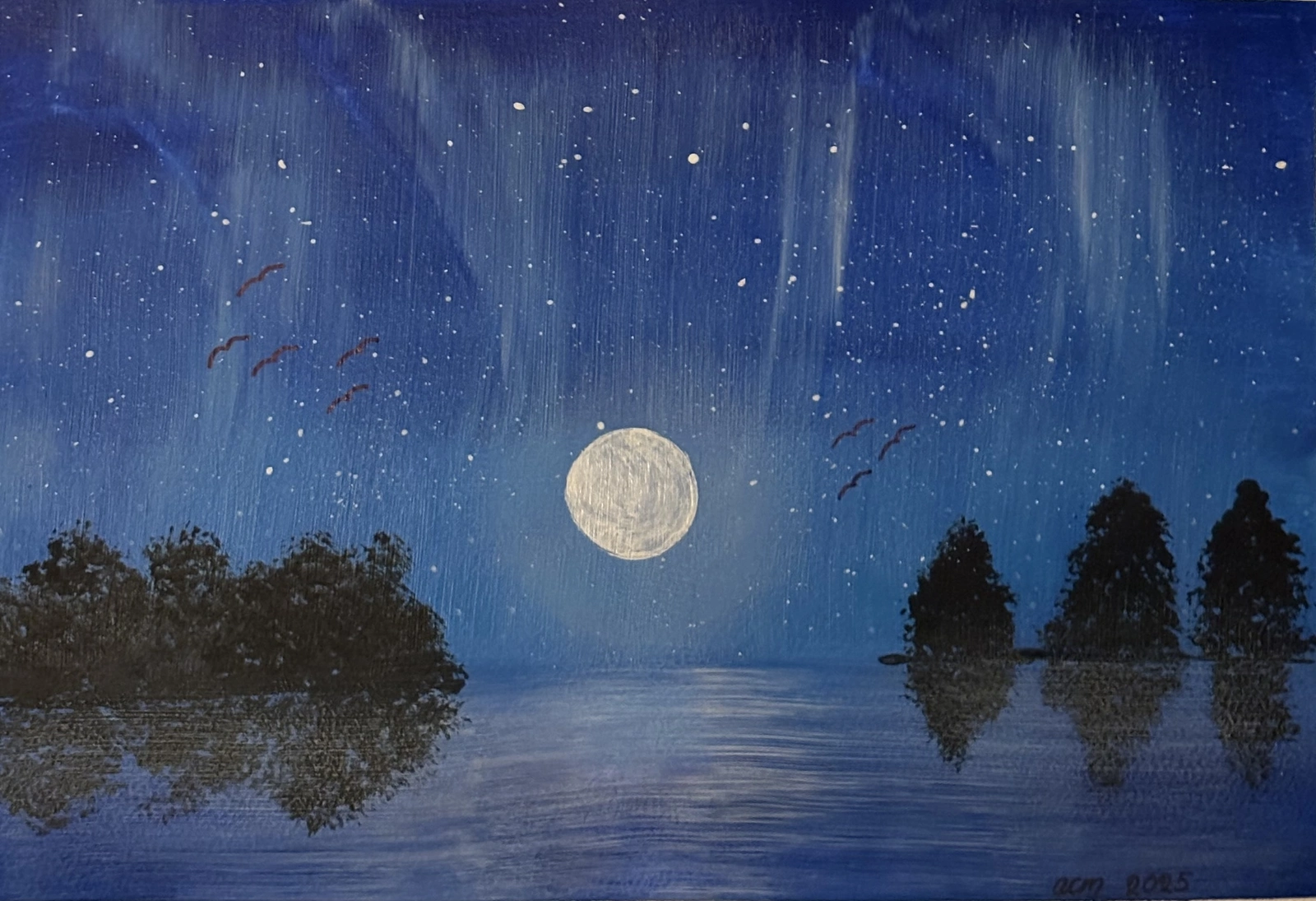 Akrylmålning av Ann-Christin (Acmpainting) Martinsson