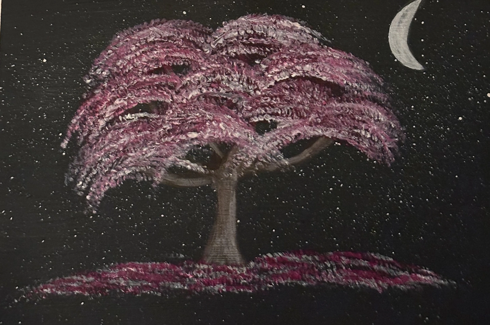 Akrylmålning av Ann-Christin (Acmpainting) Martinsson