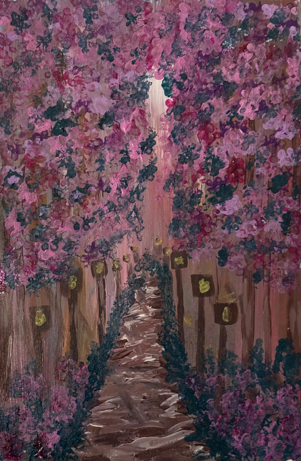 Akrylmålning av Ann-Christin (Acmpainting) Martinsson