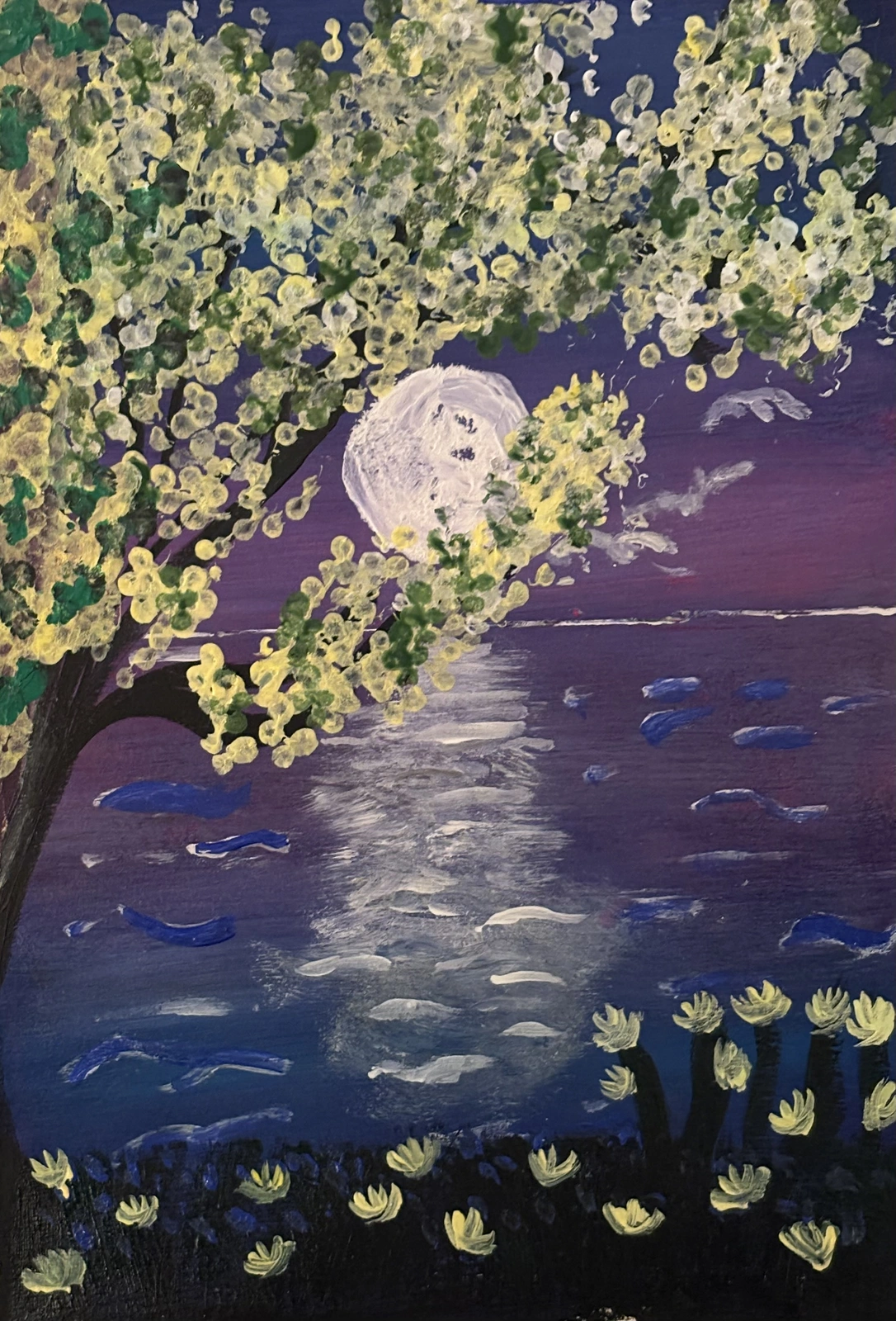 Akrylmålning av Ann-Christin (Acmpainting) Martinsson