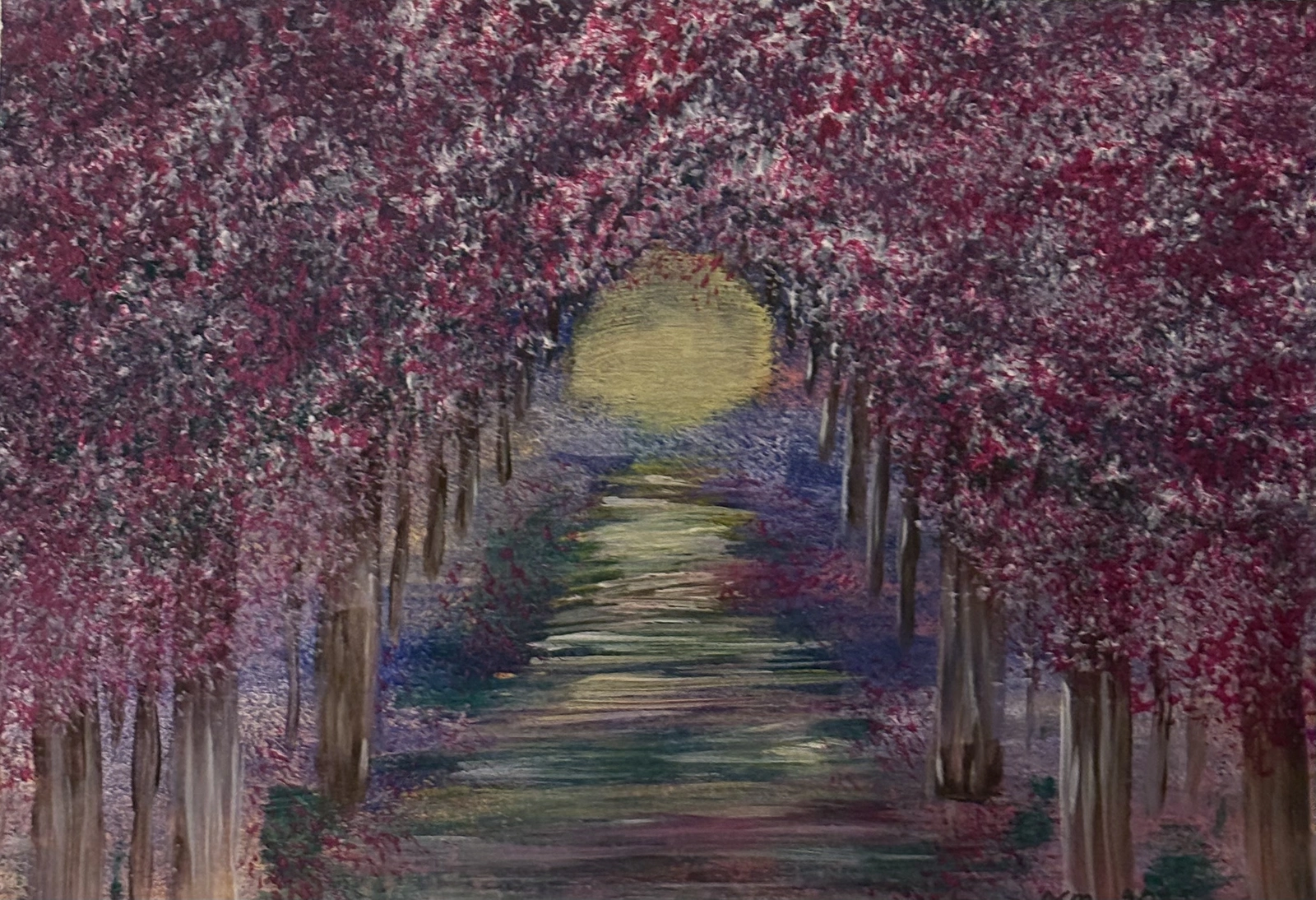 Akrylmålning av Ann-Christin (Acmpainting) Martinsson