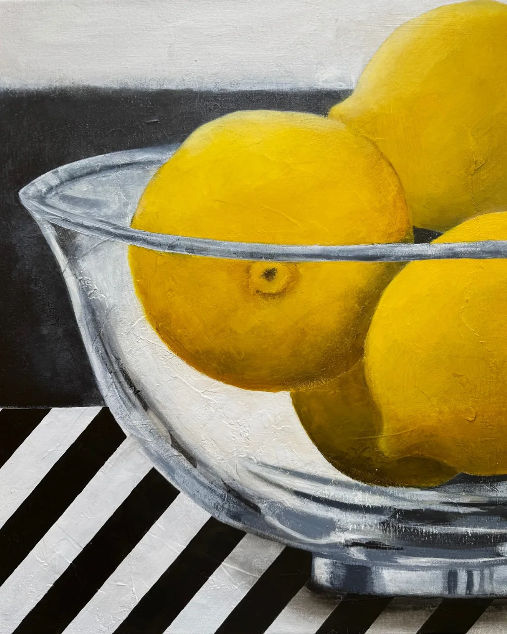 Lemons VI av Viveca Berg