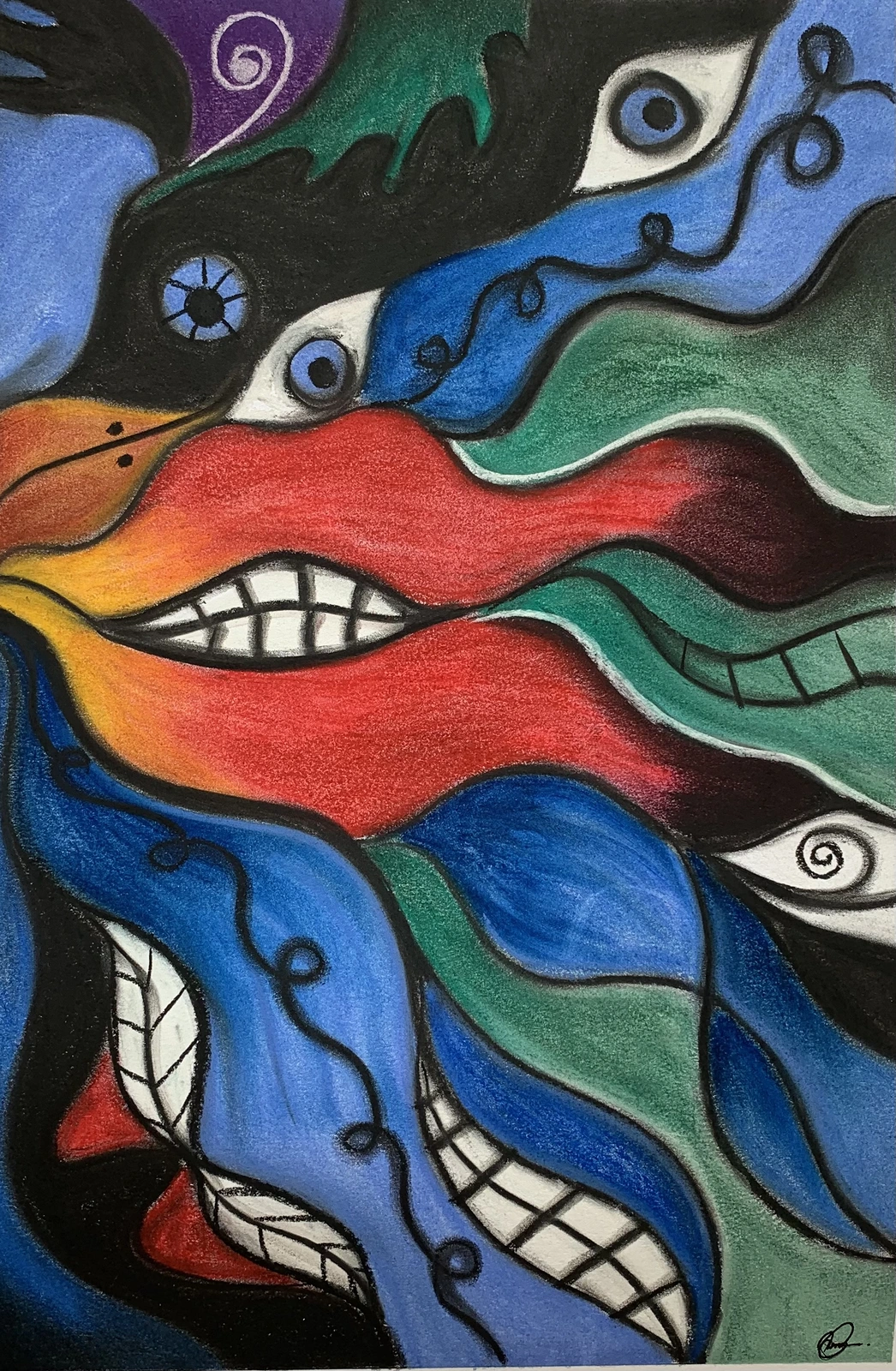 The Mouth av AnnaMaria Grimmer