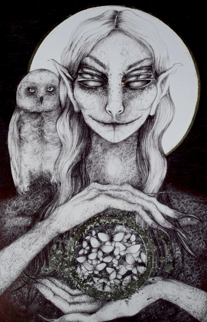 The High Priestess av Helena Ekroth