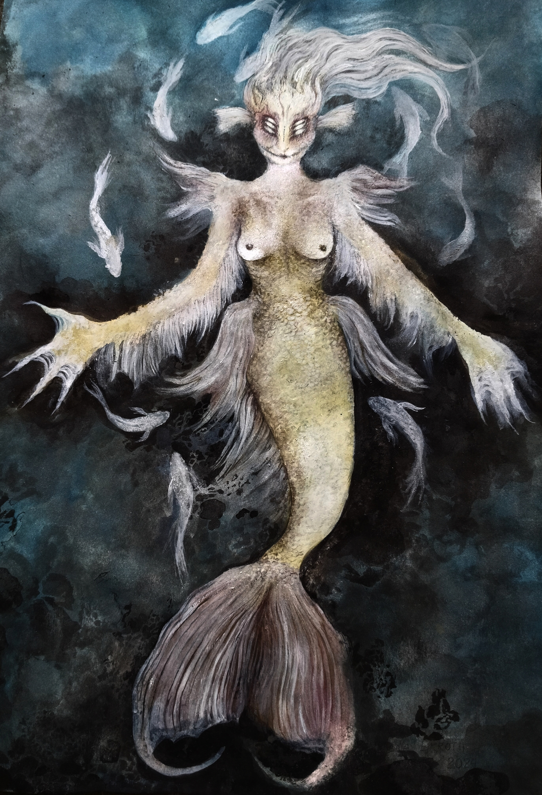 Siren av Helena Ekroth