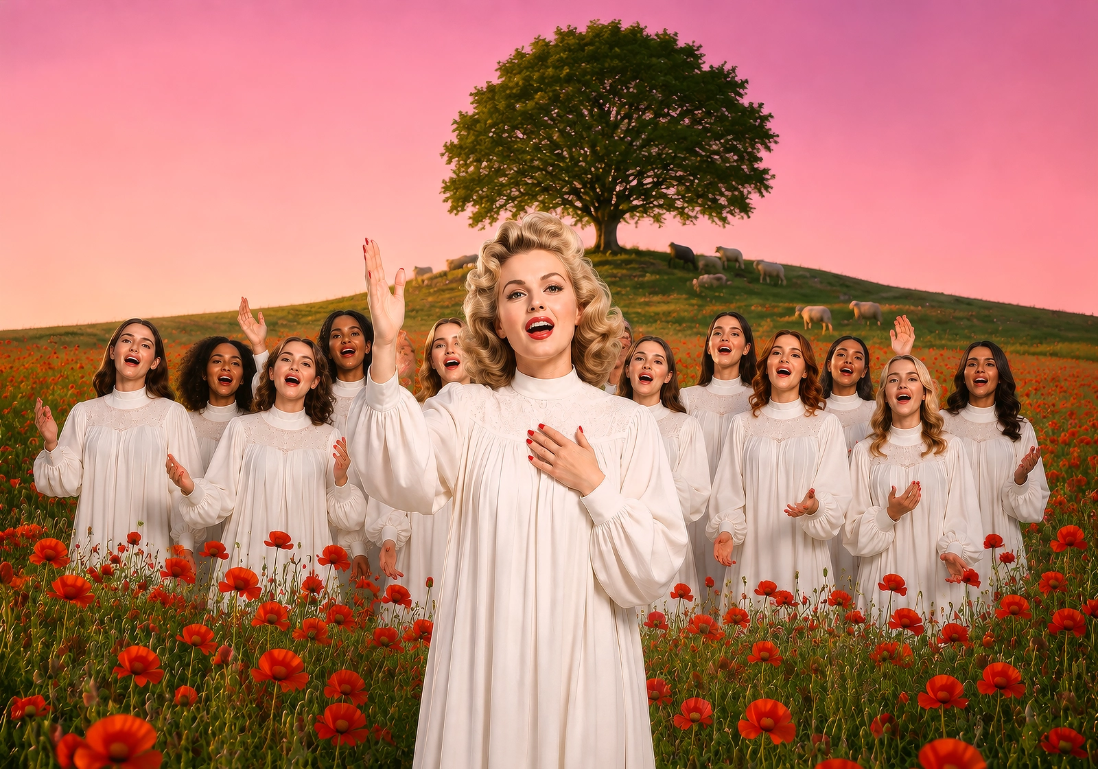 The Angel Choir  - English version av Jörgen Thornberg