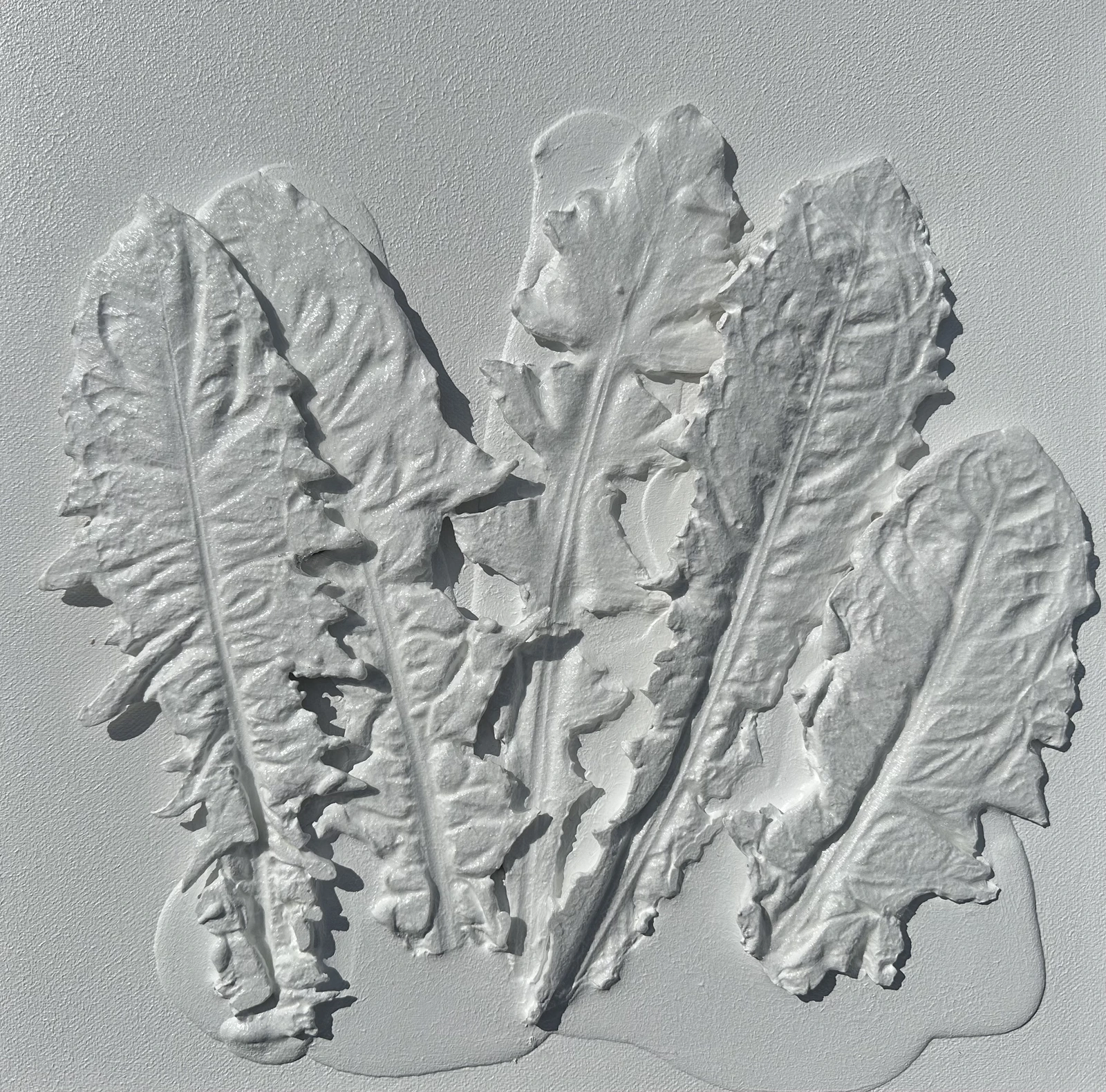 Maskrosblad av Marie-Helén Andersson
