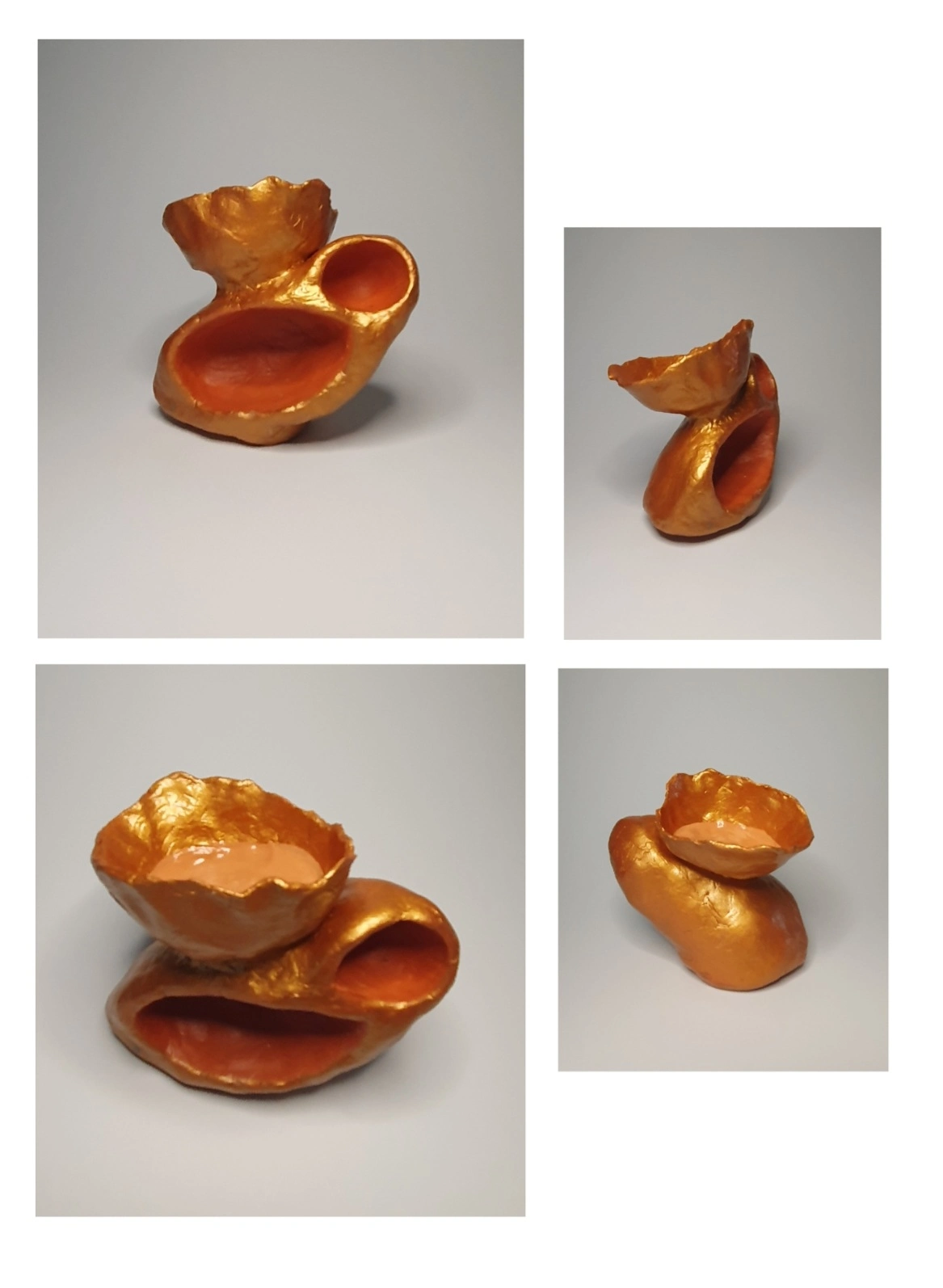 Skulptur Entity in Growth av Maria Tyni Nilsson