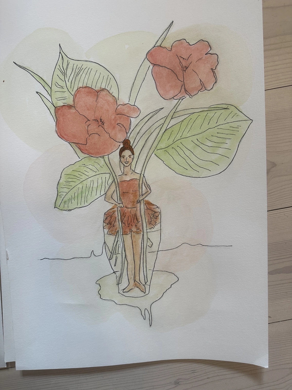 Oljemålning av Mia Brunell Livfors