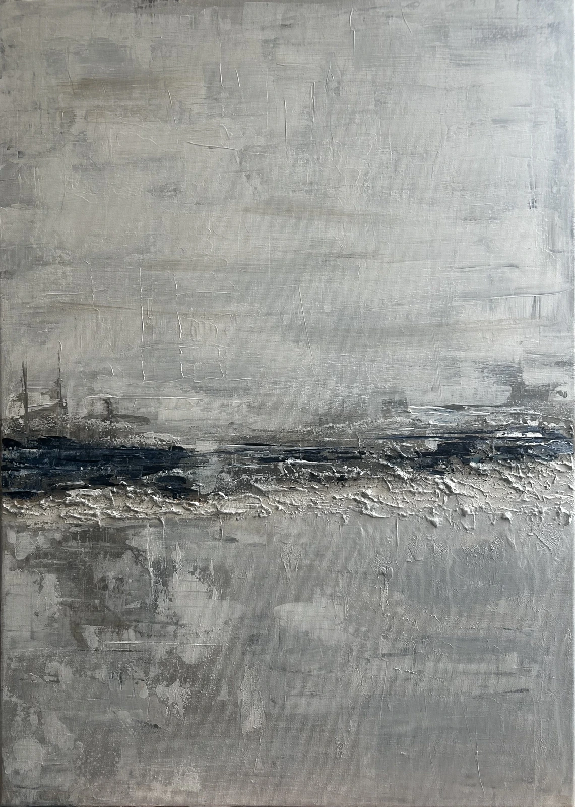 Frozen Waves av Marina Englund Art