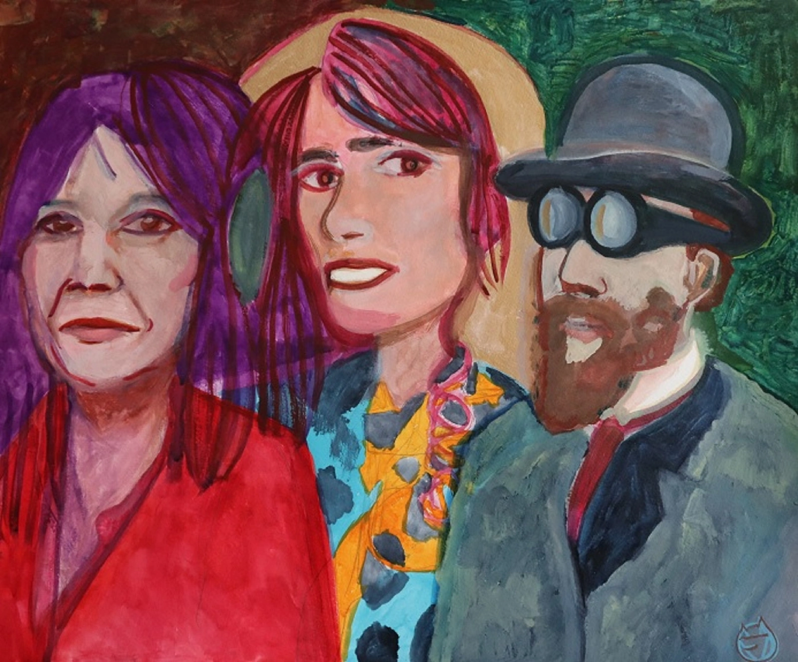159 ) The Counterculture Market av Victor Finnigan