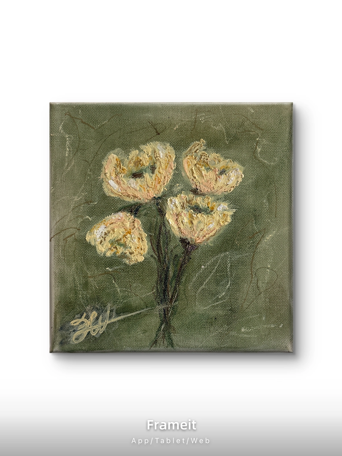 Blommans blad av Emmas Nova Watolla