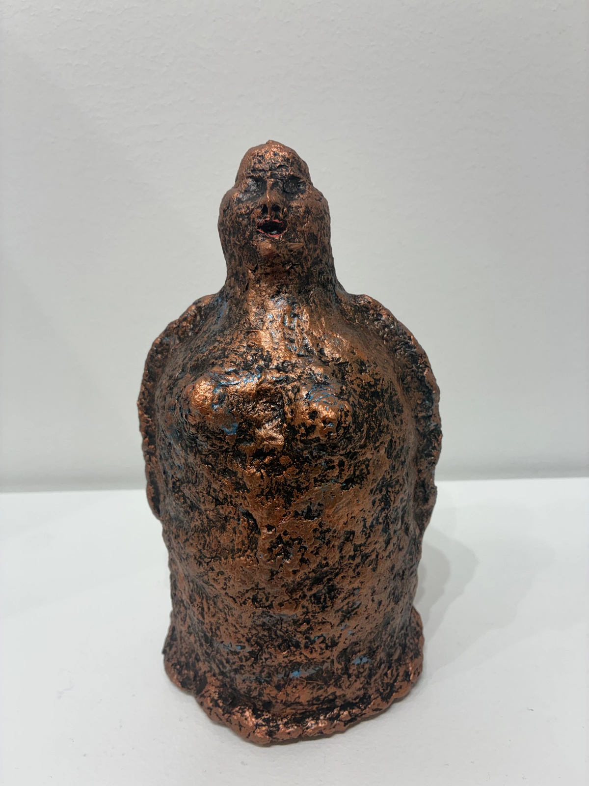 Skulptur Jordens röst av Annika Haglind