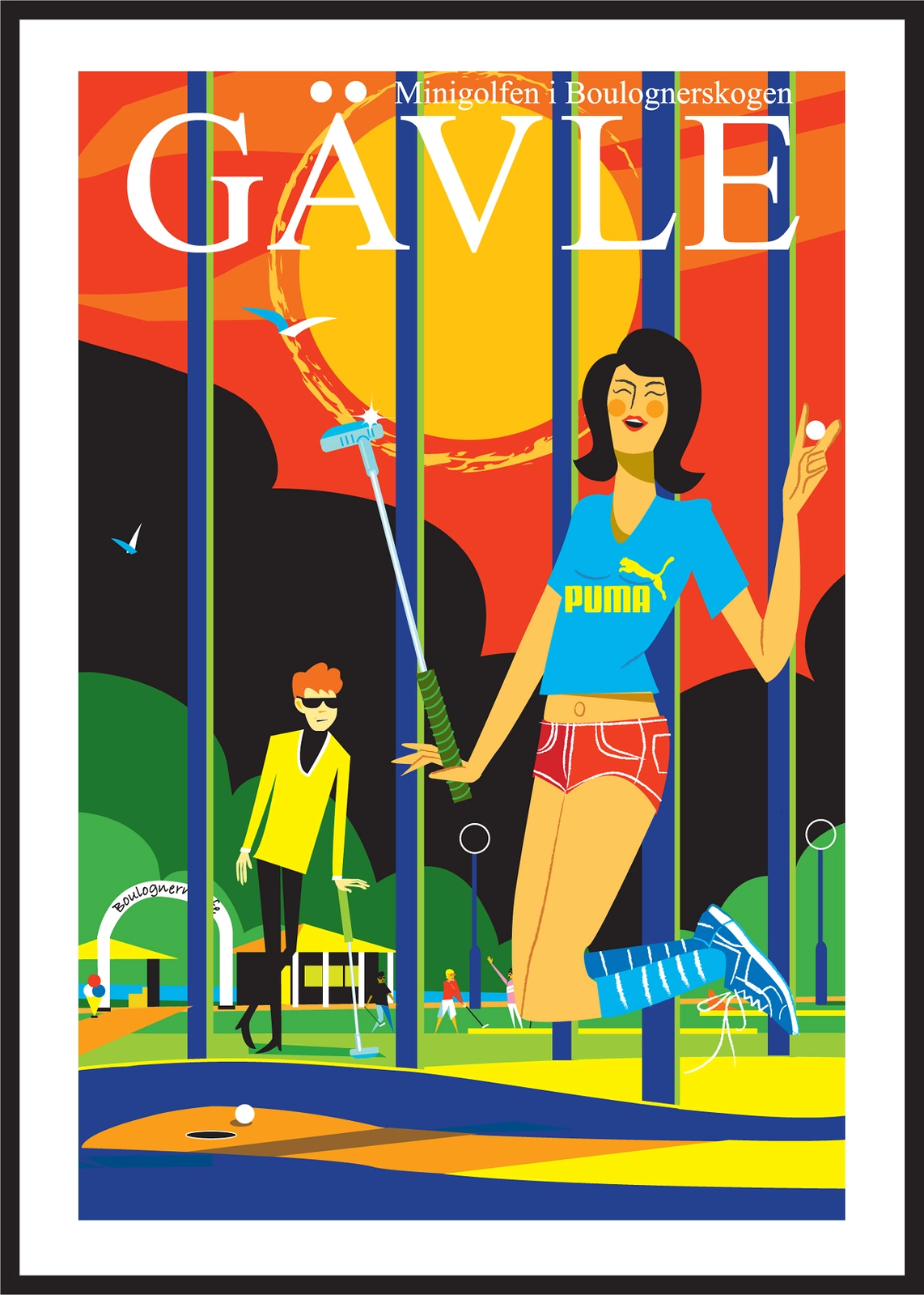 Gefle iconographica av Ola Carlberg