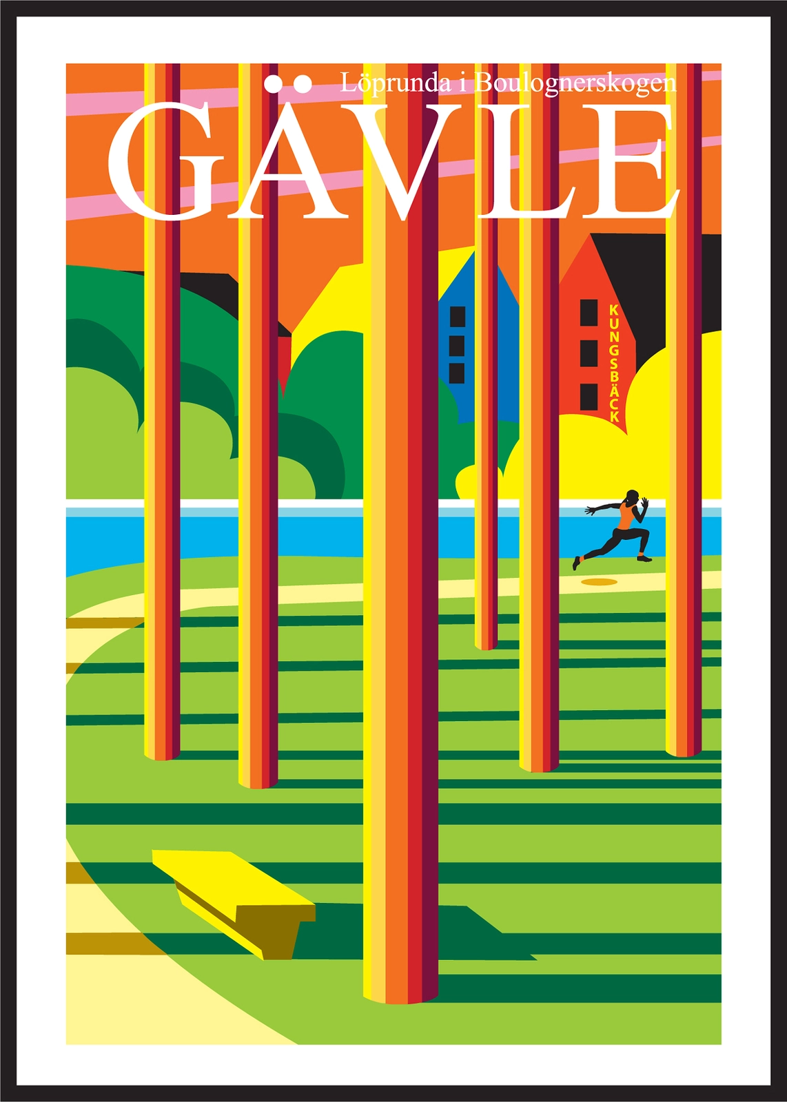 Gefle iconographica av Ola Carlberg