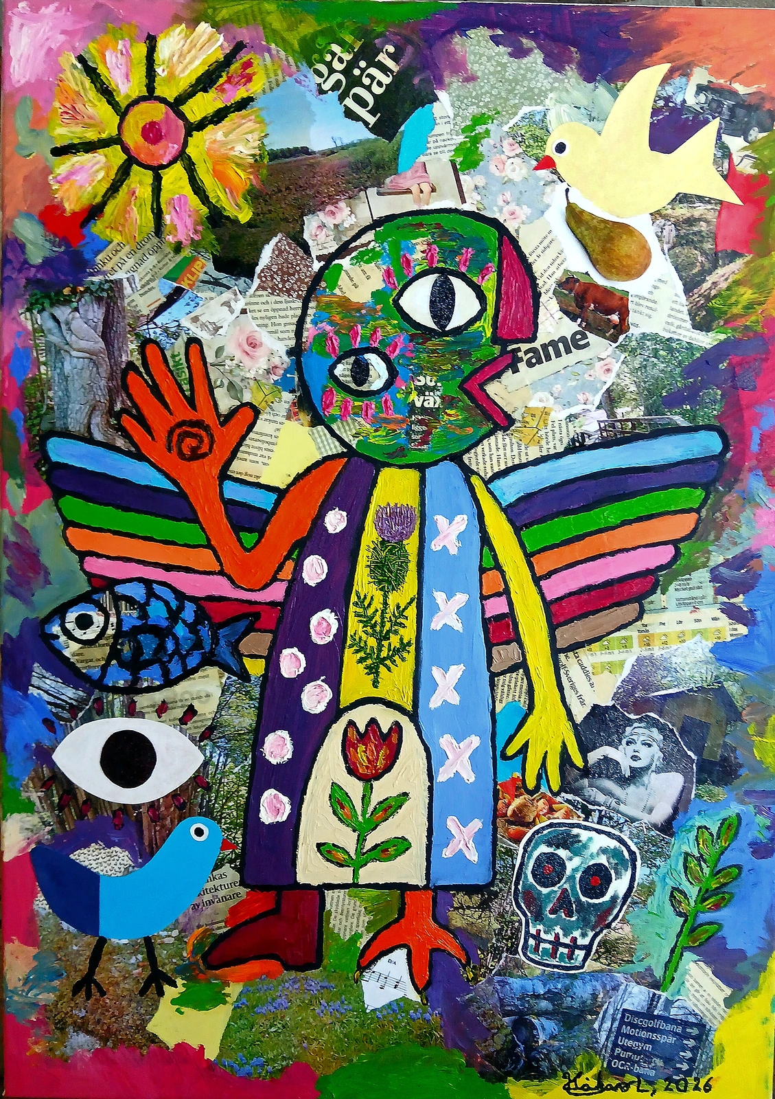 Consumed by fame av Håkan Lindgren
