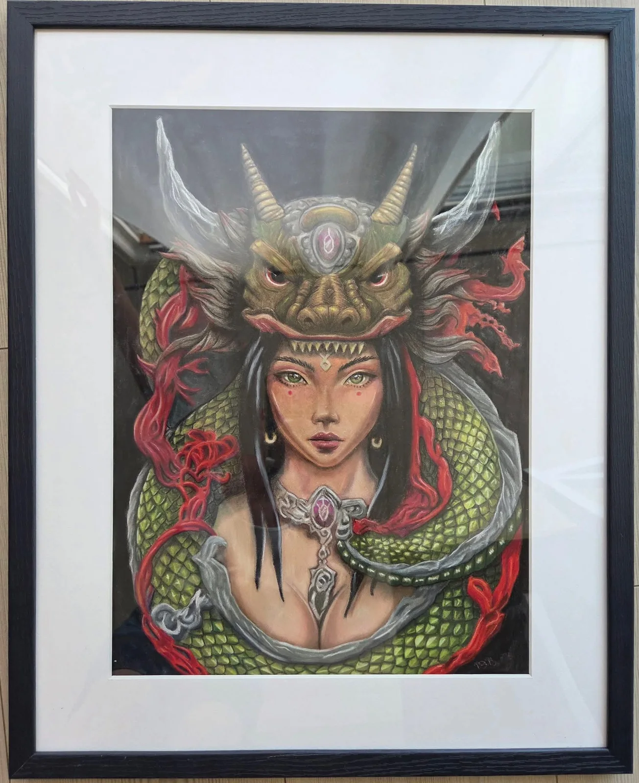 Samurai dreams av Maria Blom