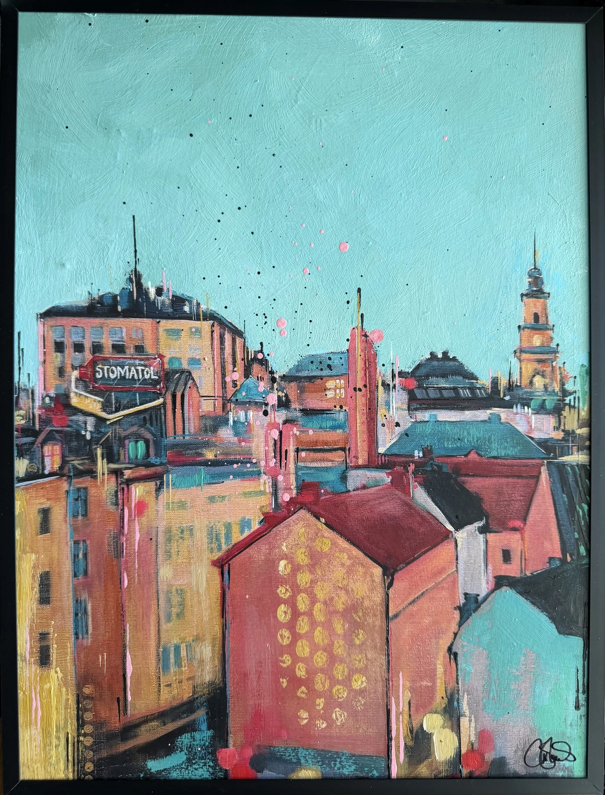 MM CITY 171 av Matilda Skoglund