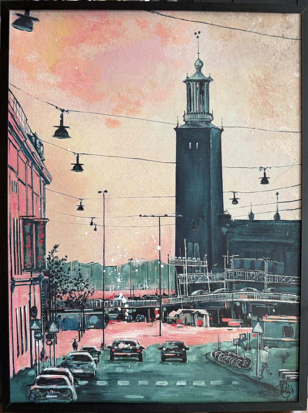 MM CITY 175 av Matilda Skoglund