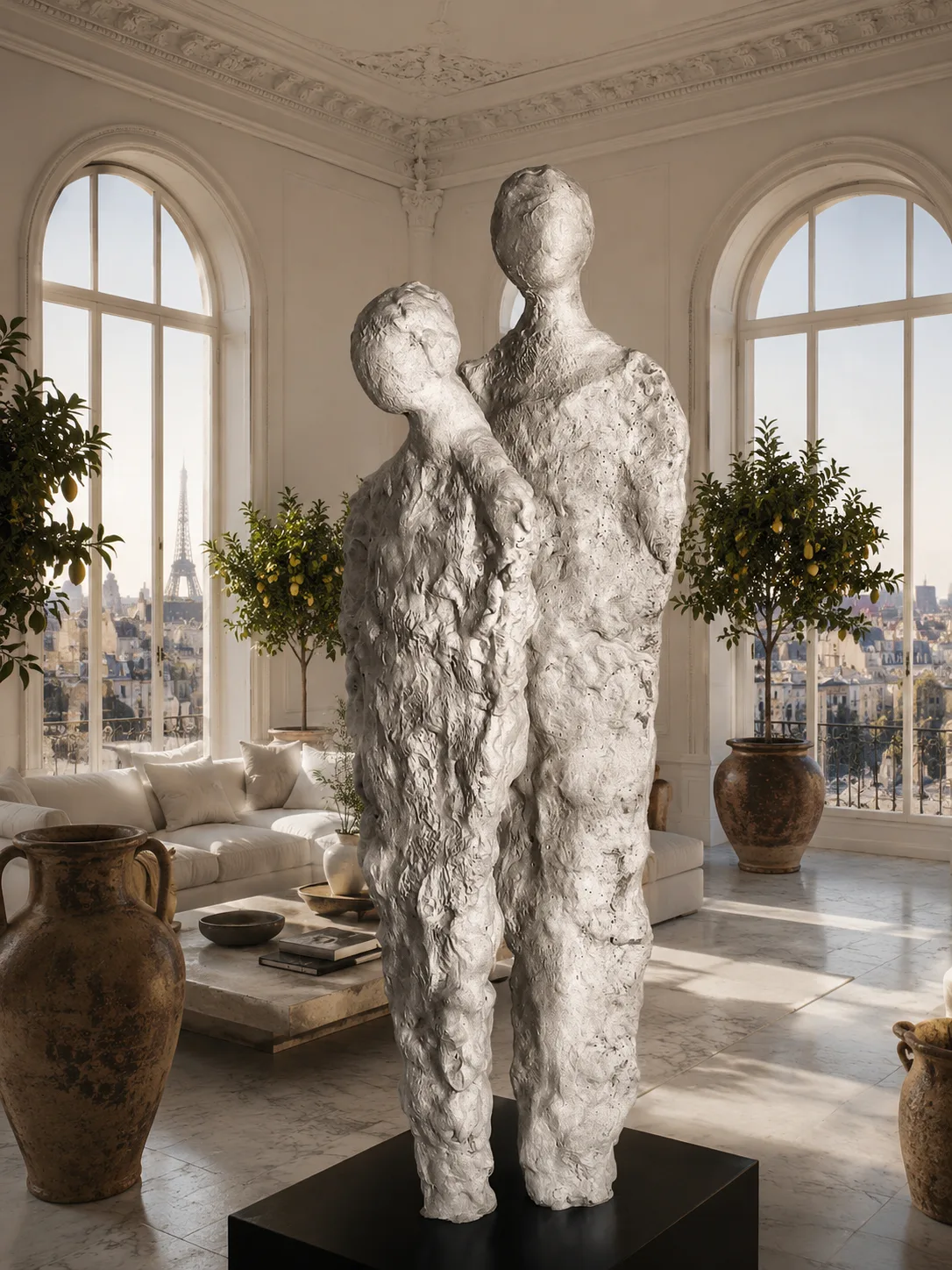 Skulptur "Gipsskulptur 2"  / JJ av Josefin Johansson Skulptur