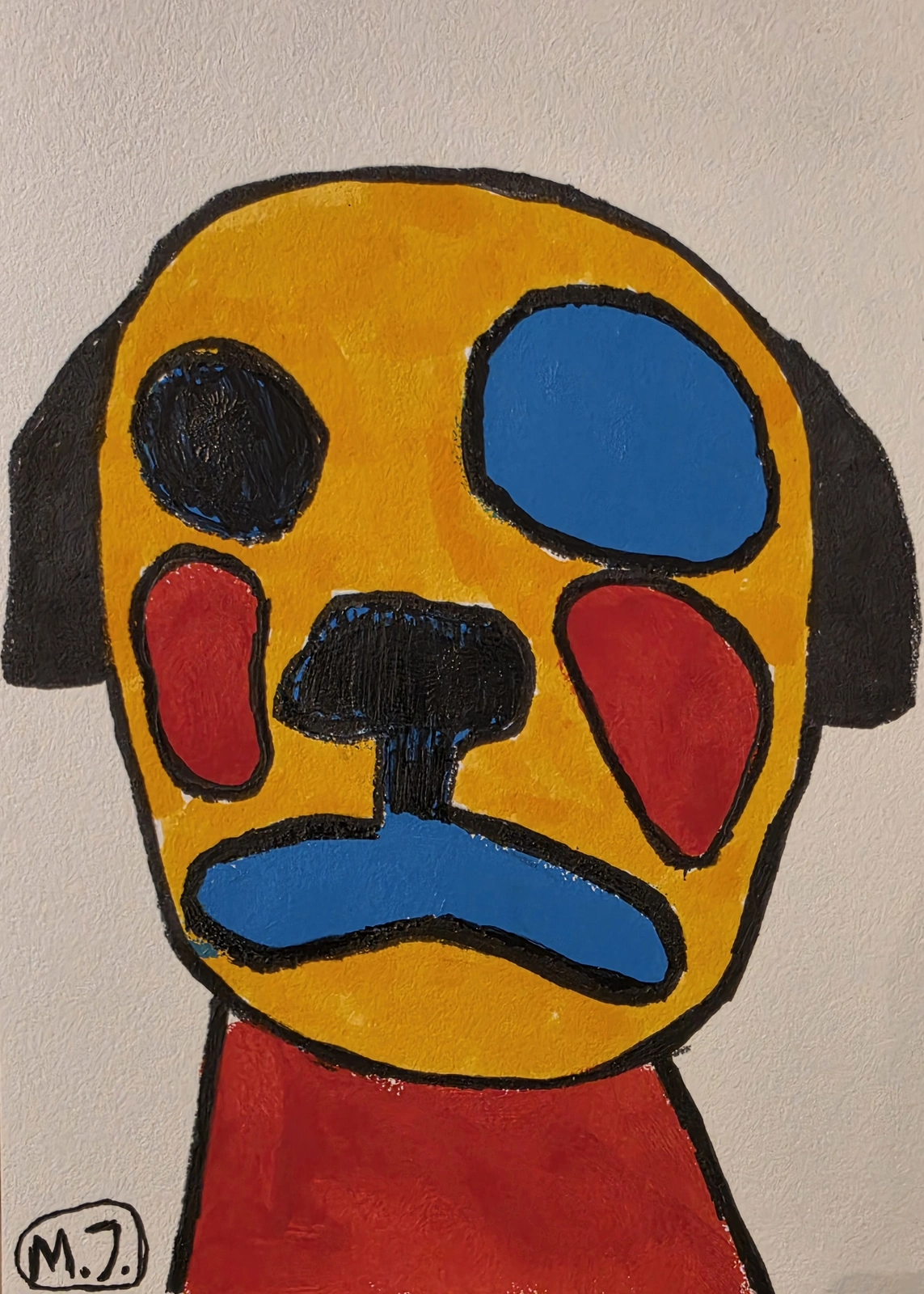 Clownhunden av Mikael Jonsson
