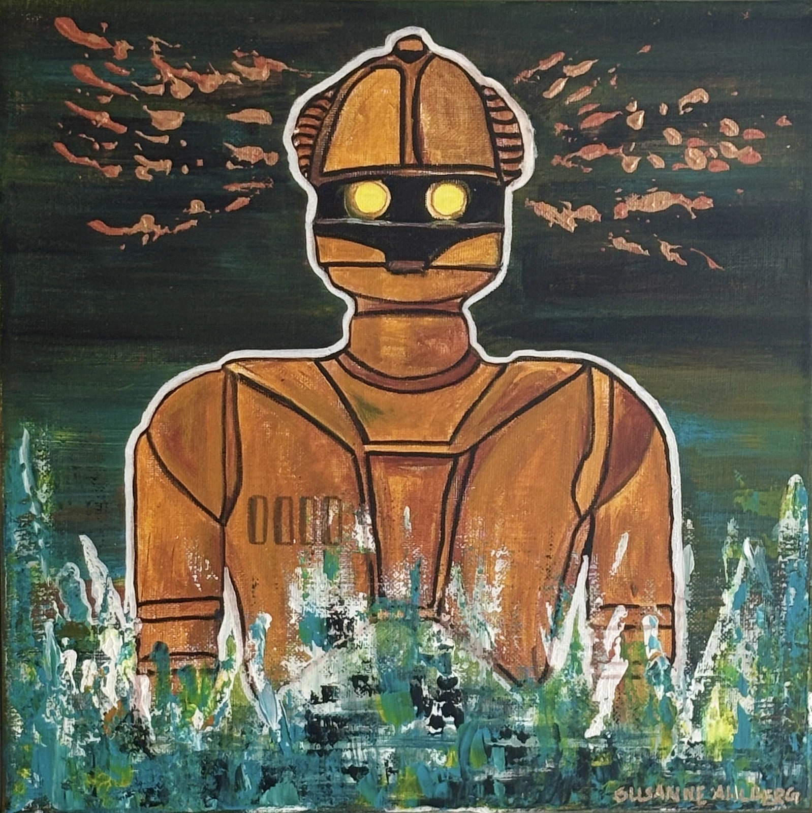 Droid Rising av Susanne Ahlberg