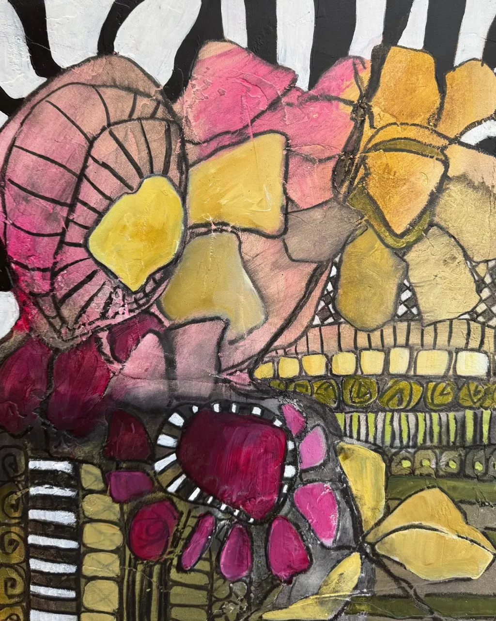 Botanical Rhytm av Viveca Berg