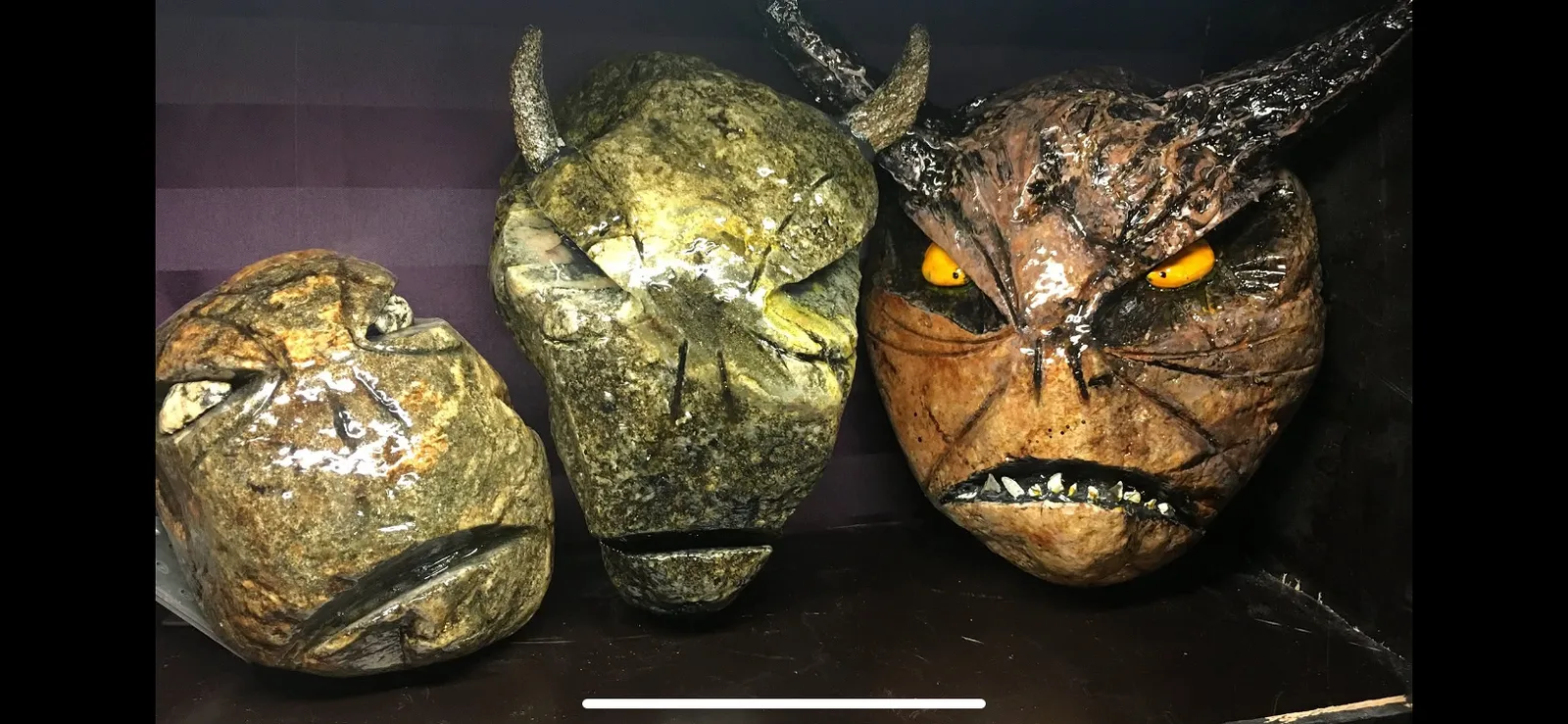 Skulptur Trädgårdsvakter av Peter Olsson
