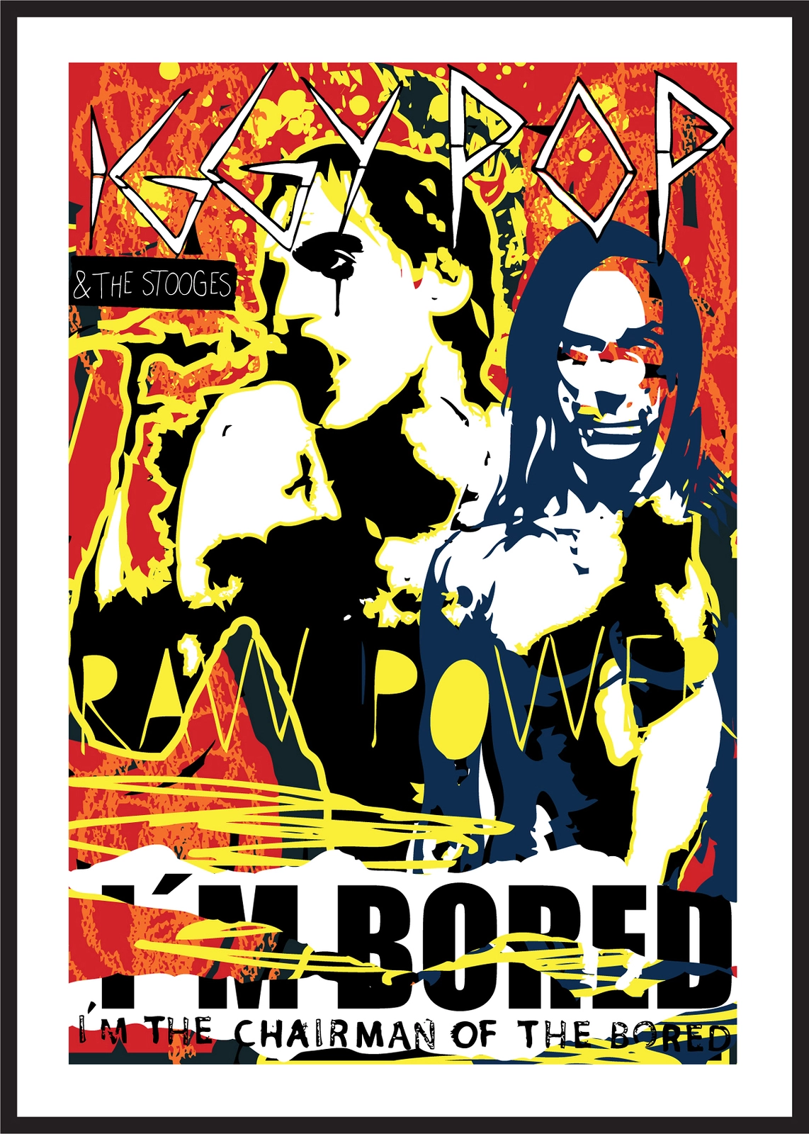 Iggy Pop av Ola Carlberg