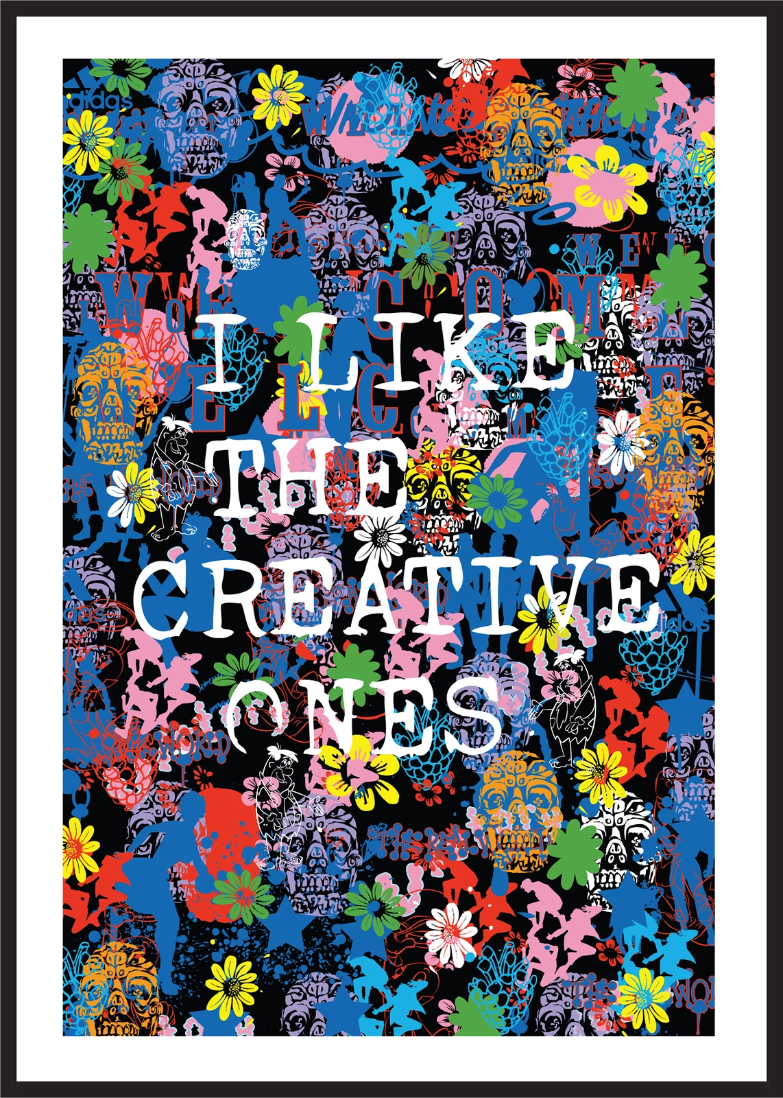 I like the creative ones av Ola Carlberg