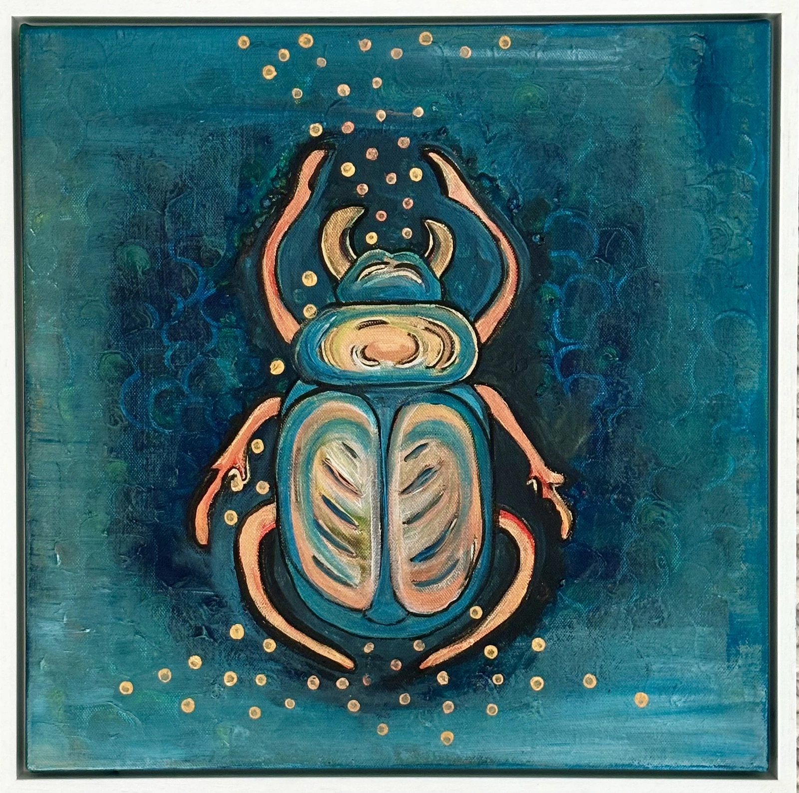 The golden within av Susanne Ahlberg