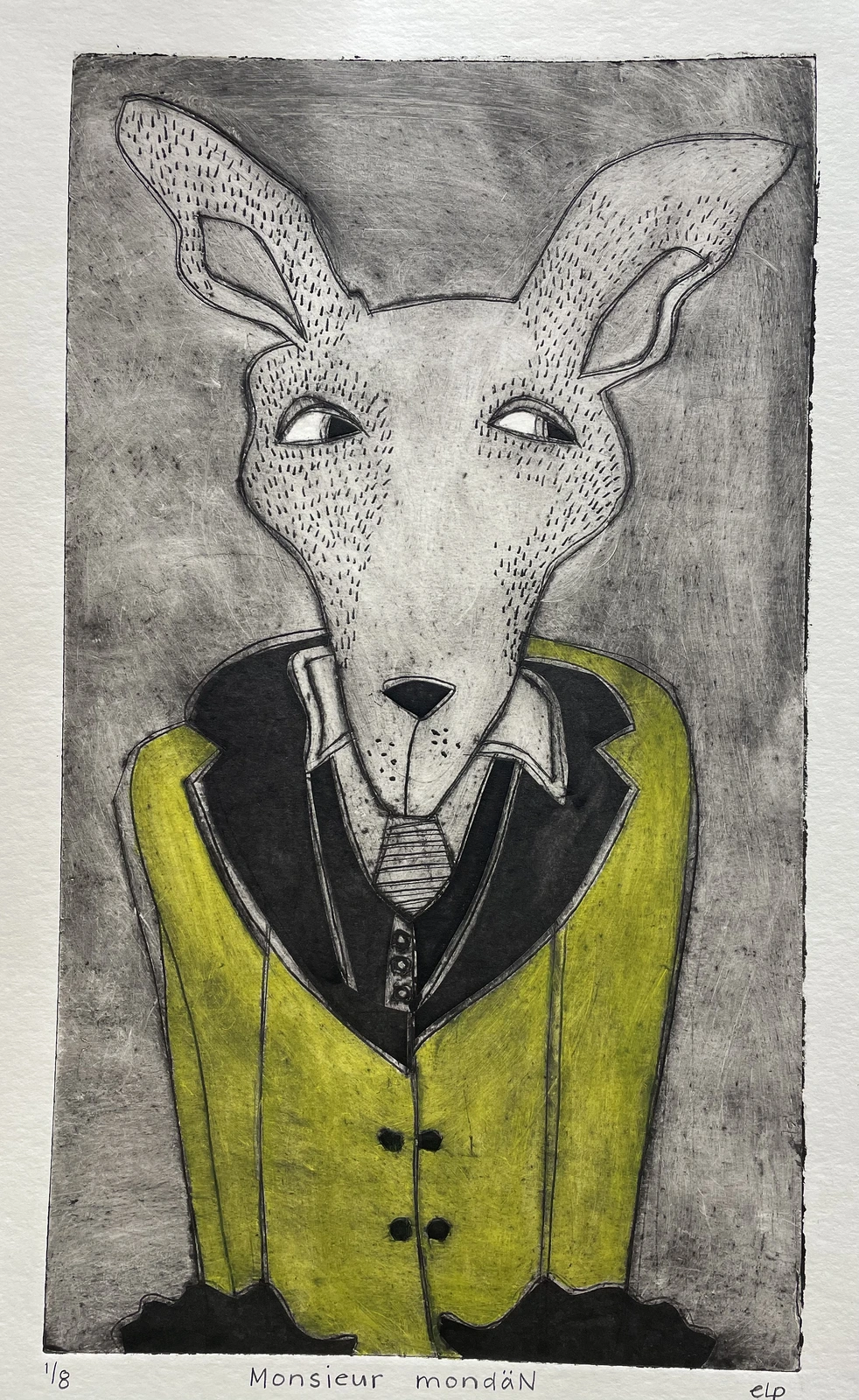 Monsieur Elegant av Elisabet Linna Persson
